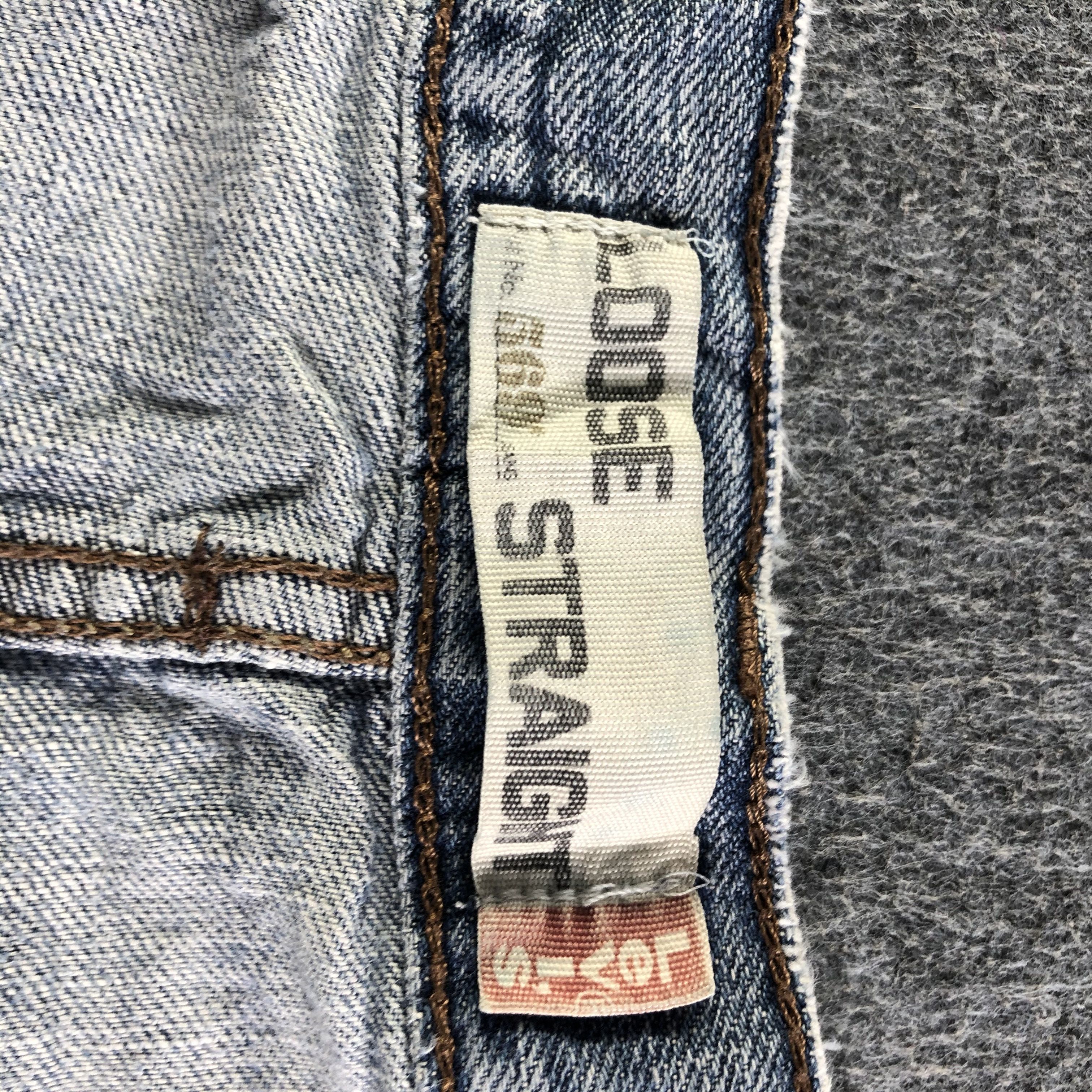 Levi's × Vintage Vintage Levis 569 Jeans-J4315 Size US 30 / EU 46 - 12 Thumbnail