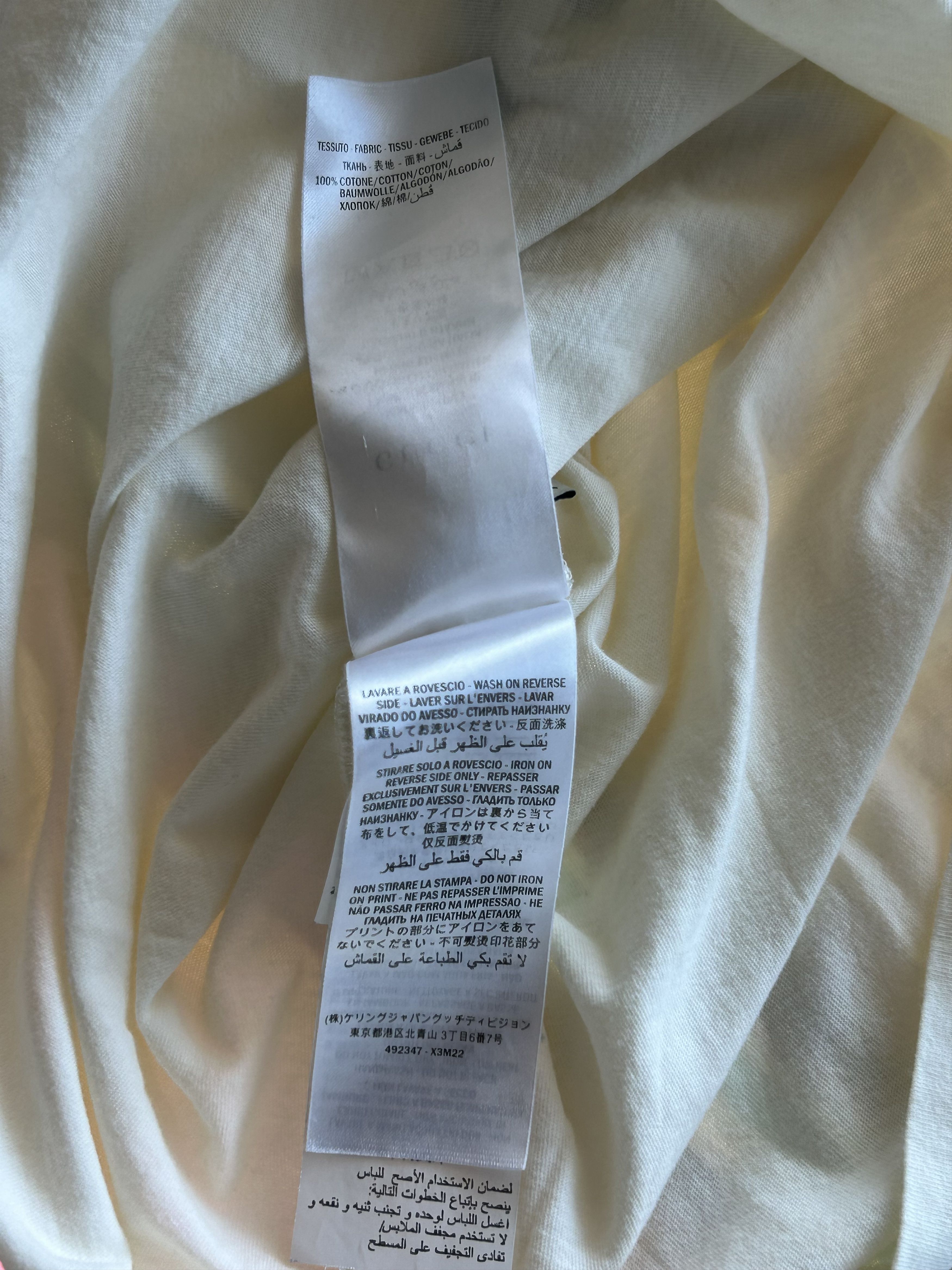 Gucci Gucci White & Black Cities Logo T-Shirt Size US XXS / EU 40 - 5 Thumbnail