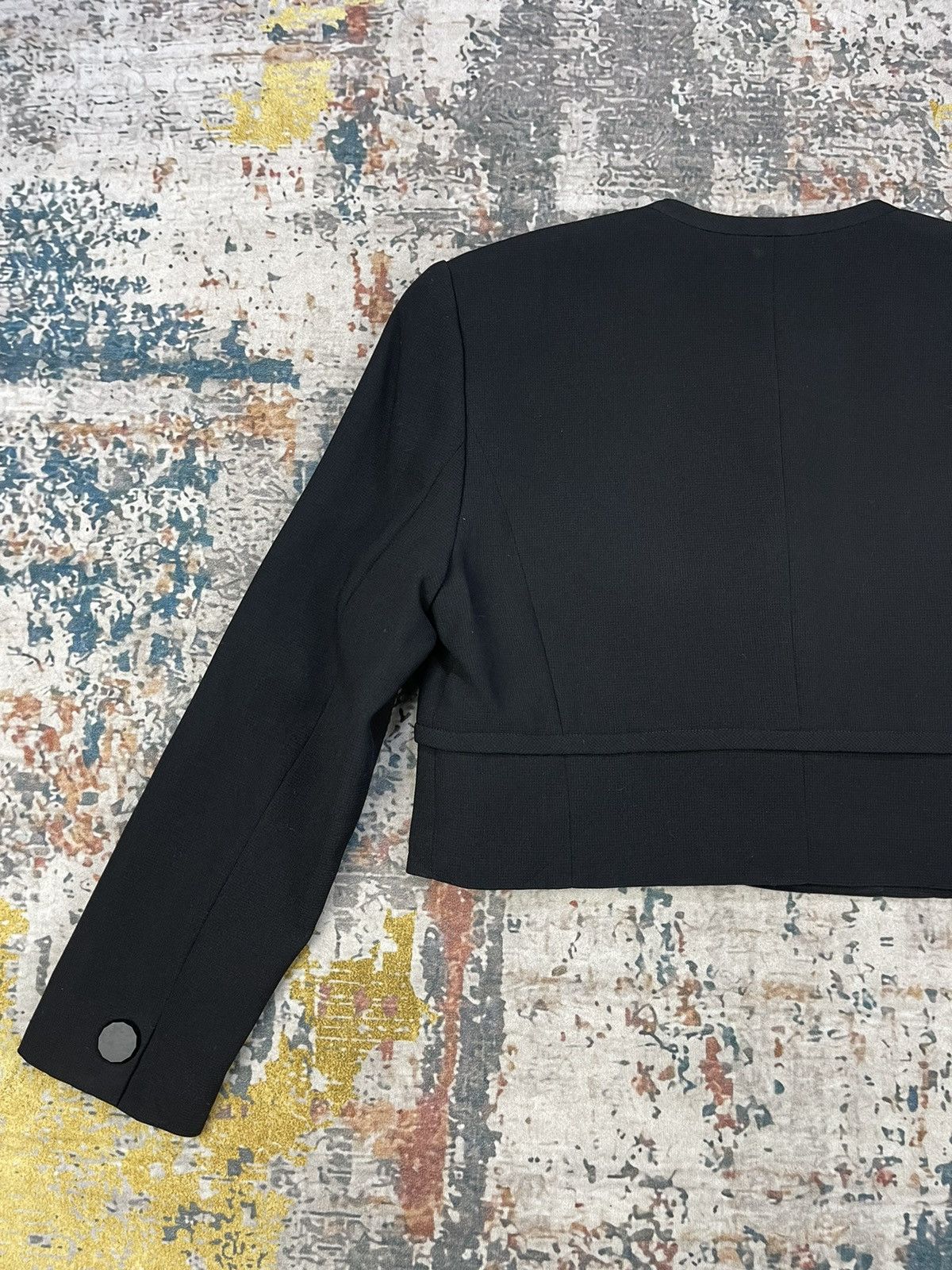 Carven Carven Paris Crop Top Long Sleeve Short Jacket Size M / US 6-8 / IT 42-44 - 7 Thumbnail