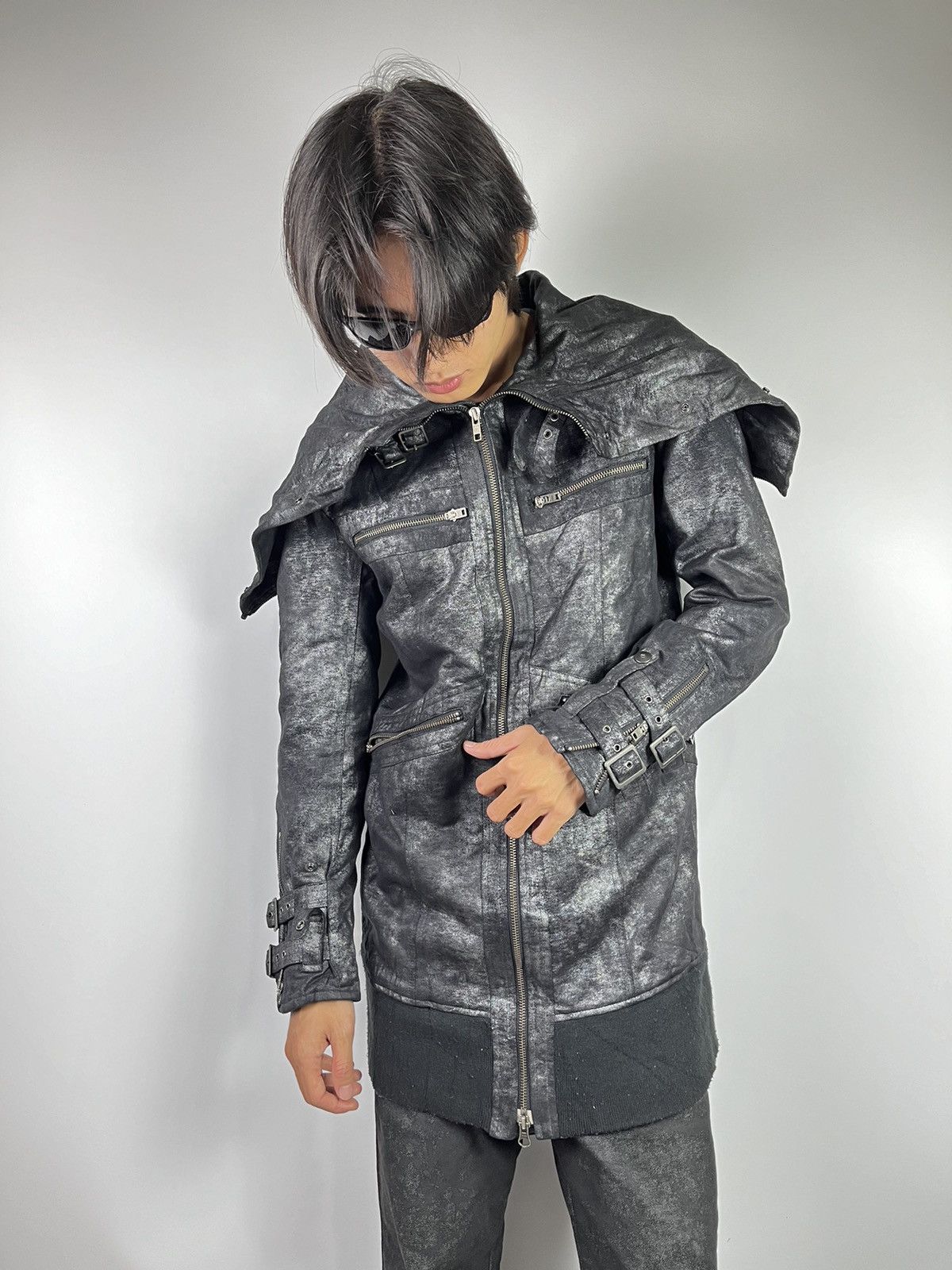 If Six Was Nine × Japanese Brand × Schlussel Schlussel bono rabbit jacket vkei style japan Size US M / EU 48-50 / 2 - 24 Thumbnail