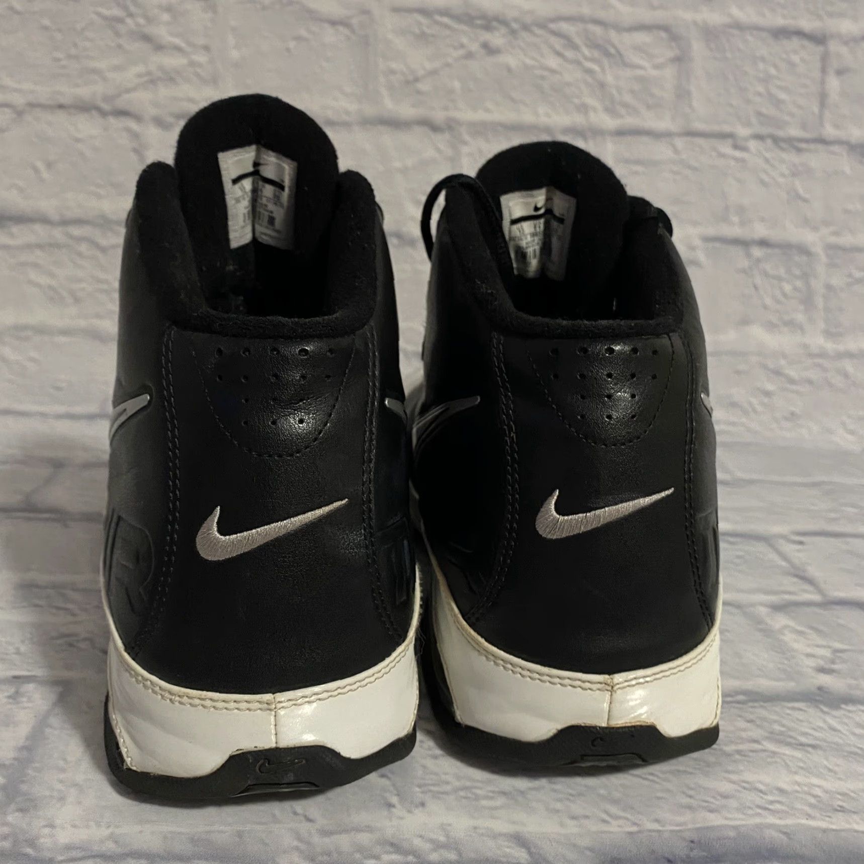 Nike Nike Air Max Turnaround Black / White Athletic Sneakers Men’s Size 12 386237-005 Sneakers Athletic Nike Men Classic Basketball Outdoor Sports 2010 Size US 11 / EU 44 - 6 Thumbnail