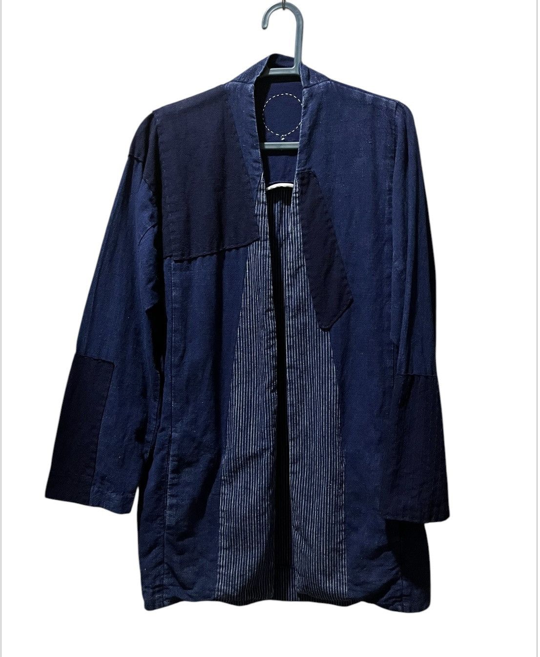 Cosmic Wonder Cosmic Wonder Bingo-kasuri Indigo Patchwork Sashiko Jacket Size US M / EU 48-50 / 2 - 1 Thumbnail