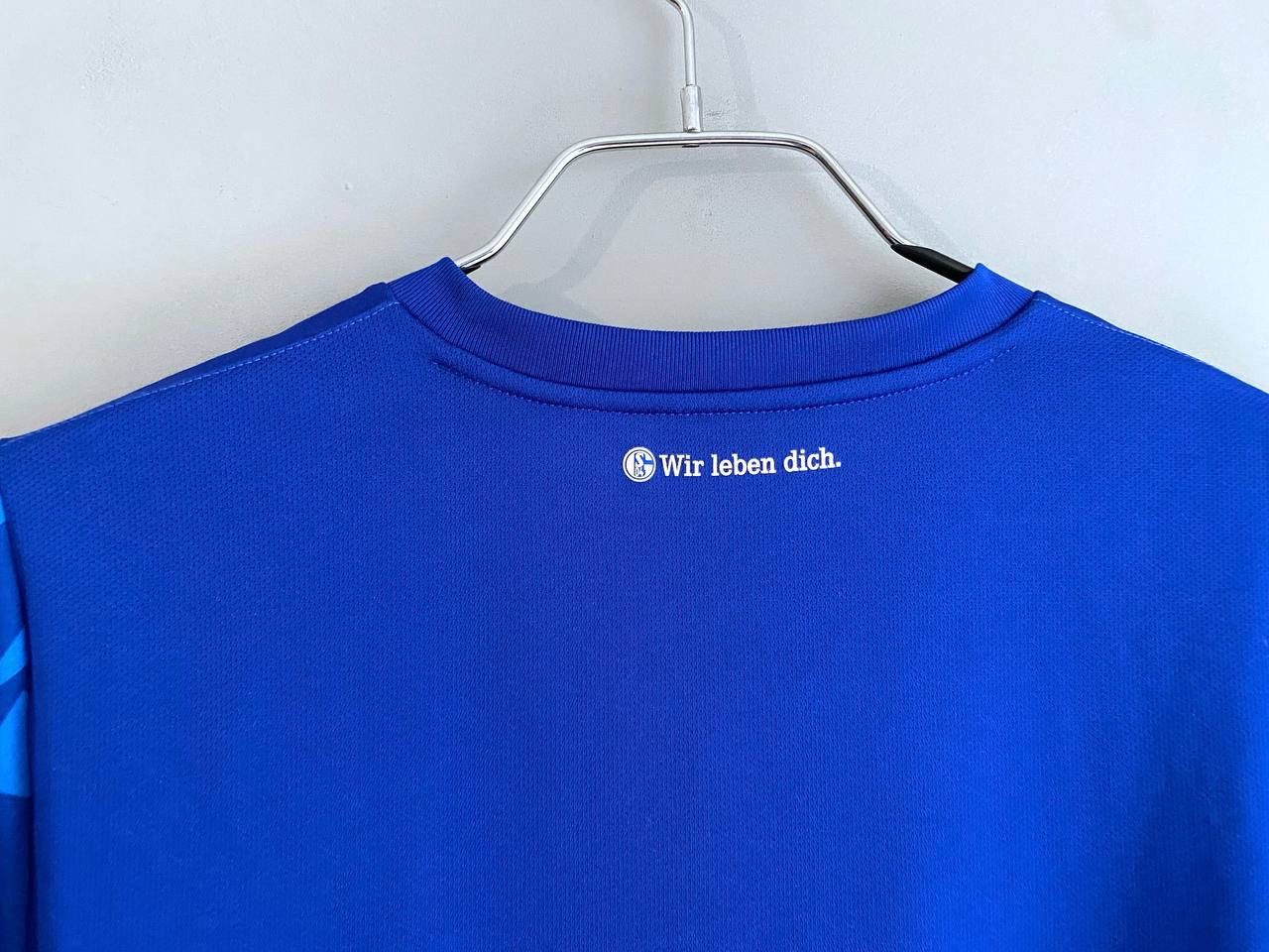 Umbro Umbro FC Schalke 04 2019/2020 Home Soccer Jersey, Size XL Size US XL / EU 56 / 4 - 10 Thumbnail
