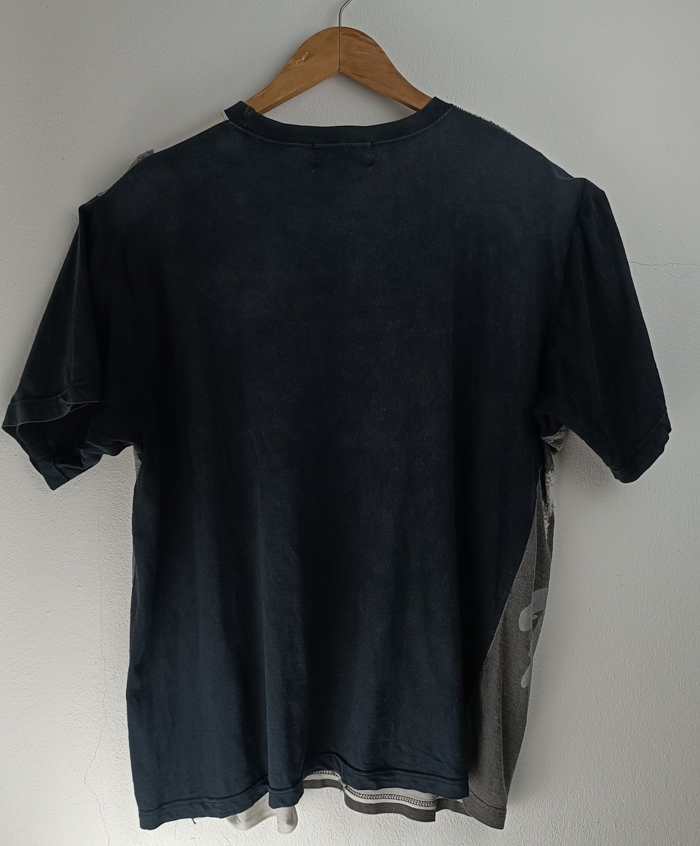 Japanese Brand VINTAGE Y2K ROUND MIDNIGHT MOSQUITOHEAD LGB IFSIXWASNINE TEE Size US XL / EU 56 / 4 - 4 Thumbnail