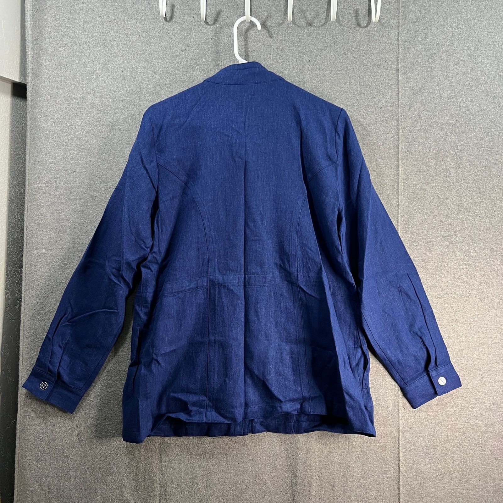 Other GRAVER Susan Graver Pure Linen Blend Jacket Size S / US 4 / IT 40 - 2 Thumbnail