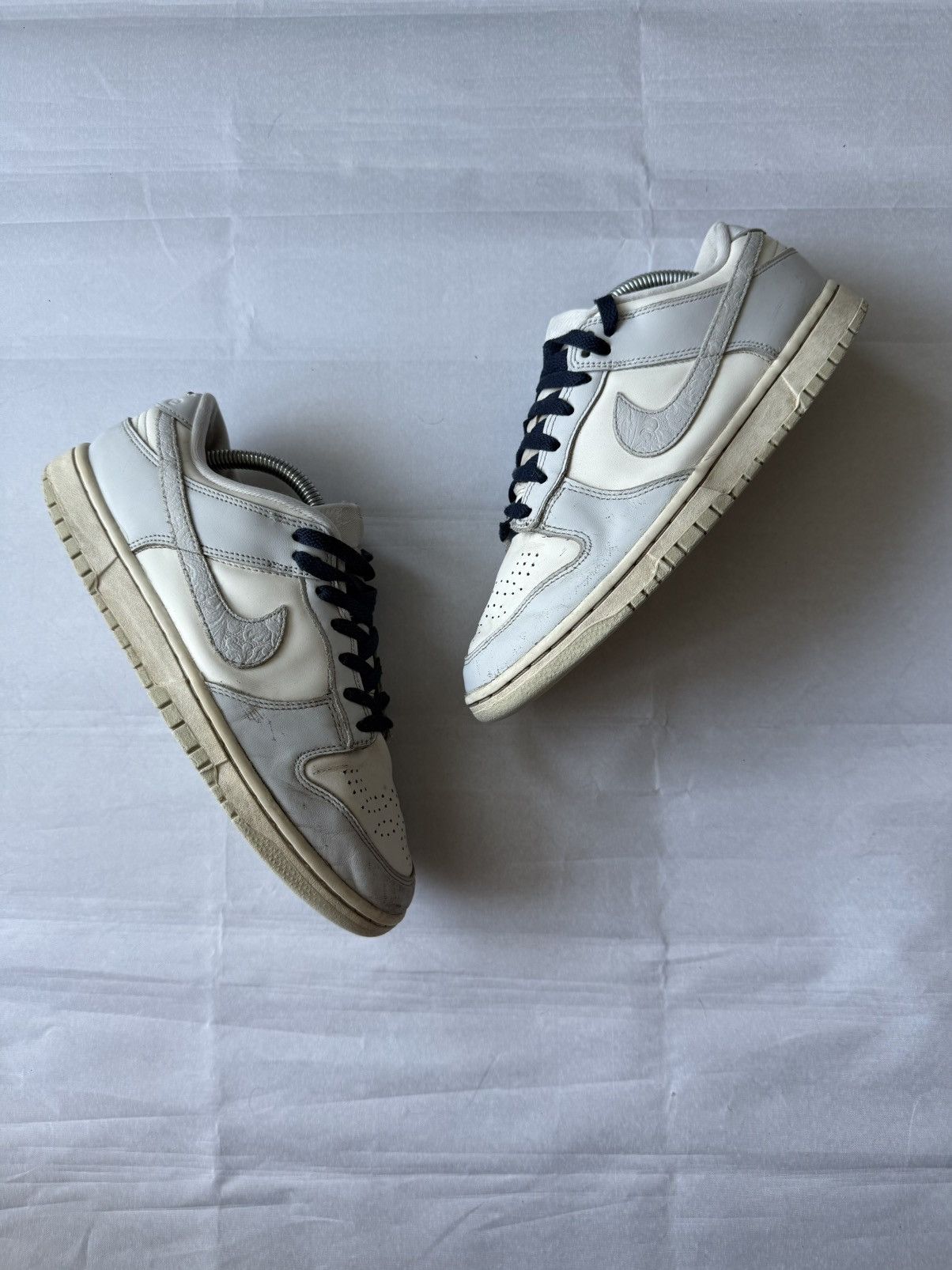 Nike Nike Dunk Low Needlework Sail Aura Size US 9.5 / IT 39.5 - 2 Thumbnail