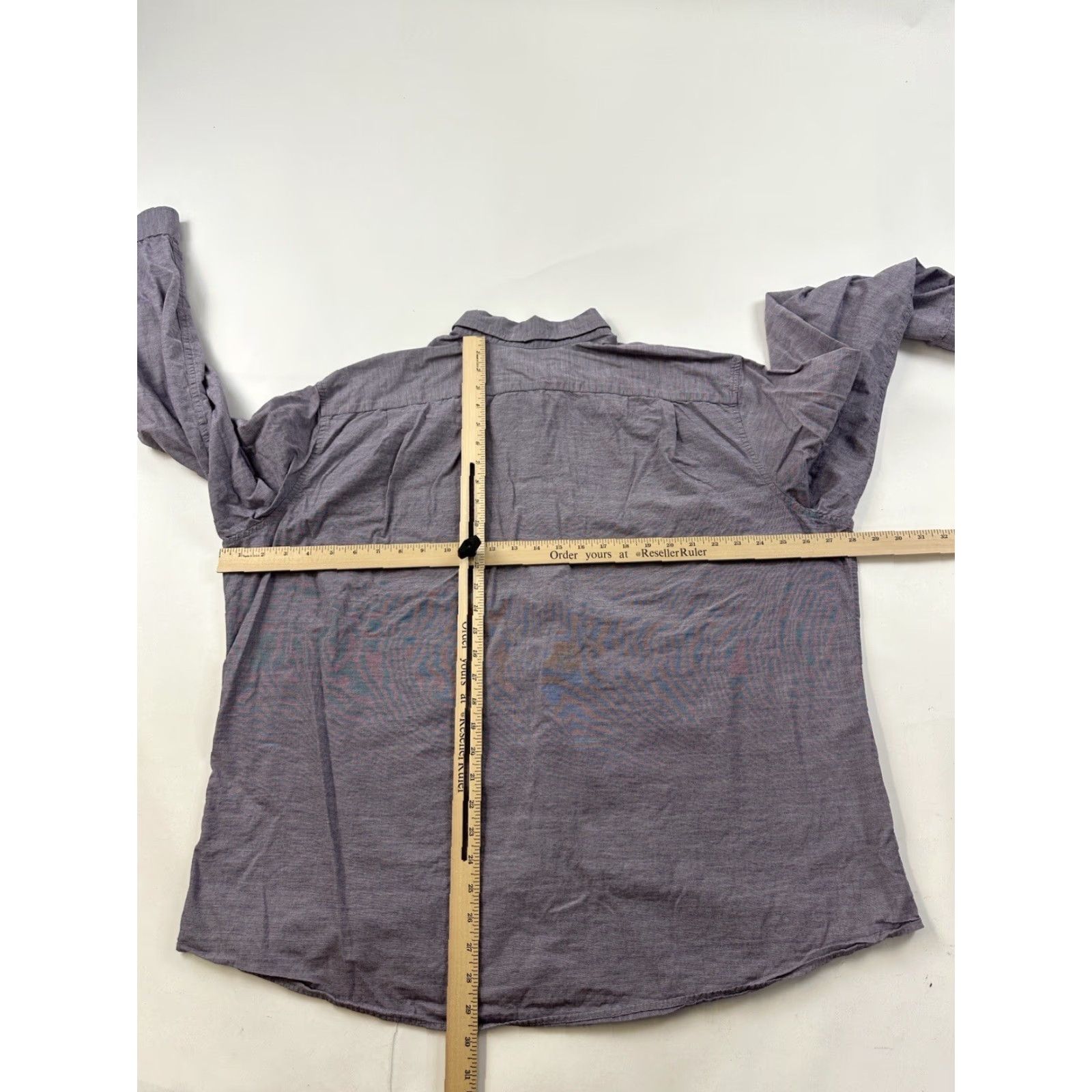 Eddie Bauer Eddie Bauer Shirt Mens 2XL Gray Classic Fit Button Down Shirt Size US XXL / EU 58 / 5 - 3 Thumbnail