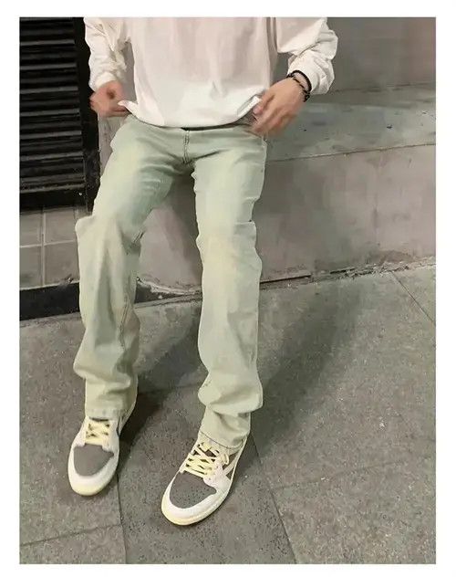 Japanese Brand × Jean Y2K Vintage Slim Fit Denim Size US 32 / EU 48 - 4 Thumbnail