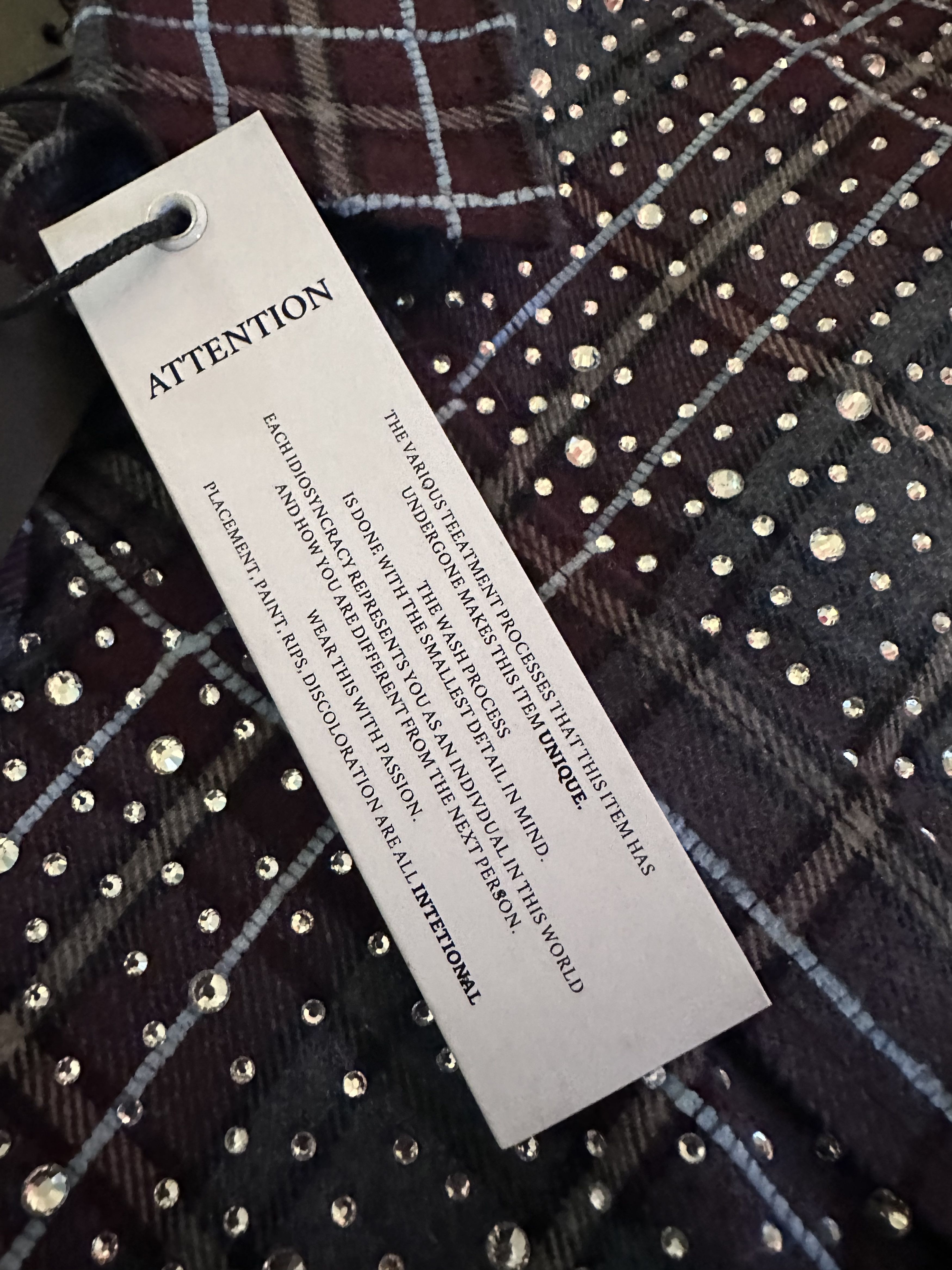 HMDD HMDD Billie Jean Flannel Size US M / EU 48-50 / 2 - 6 Thumbnail