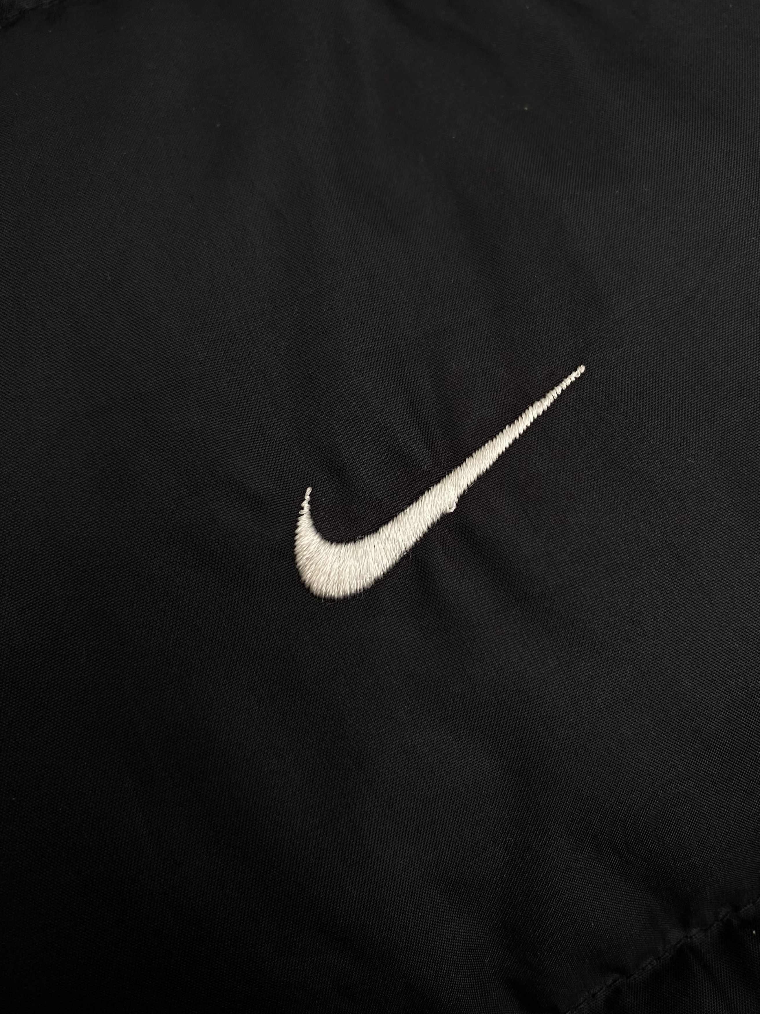 Nike Vintage Nike Down Vest y2k opium silvertag swoosh Size US XL / EU 56 / 4 - 6 Thumbnail