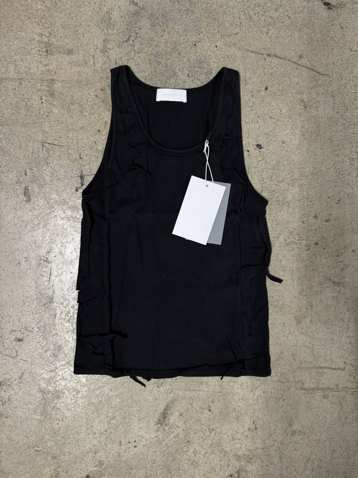ALEXANDER DIGENOVA Alexander Digenova Crash Tank Top Size US XL / EU 56 / 4 - 1 Thumbnail