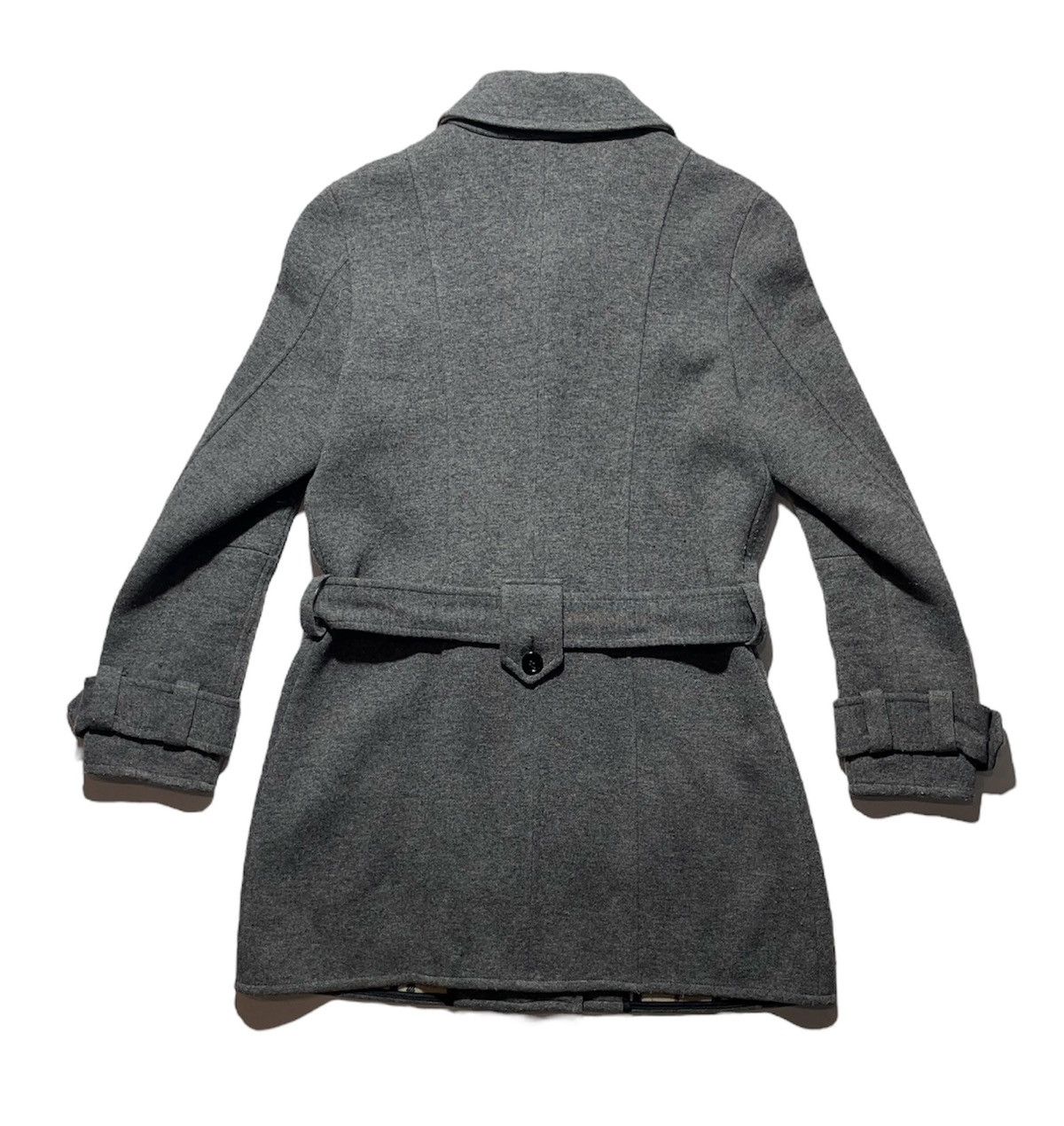 Burberry Vintage Burberry Women’s Wool Coat Size S / US 4 / IT 40 - 2 Thumbnail