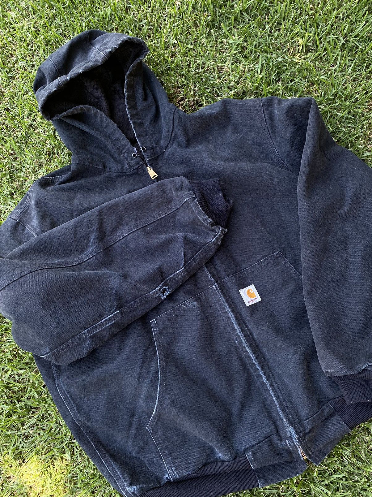 Carhartt Vintage Black Carhartt Jacket | Grailed