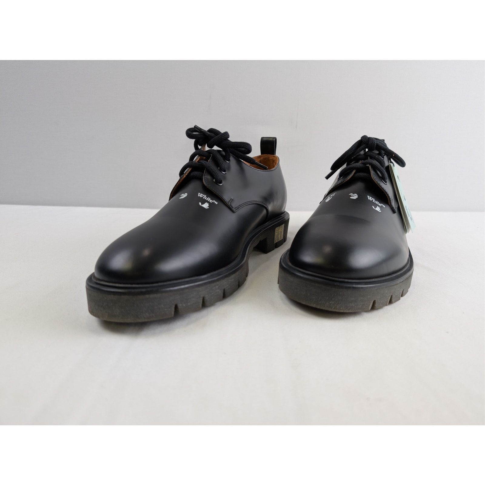 Off-White o1rshd1 Derby Cross Boots in Black Size US 11 / EU 44 - 7 Thumbnail