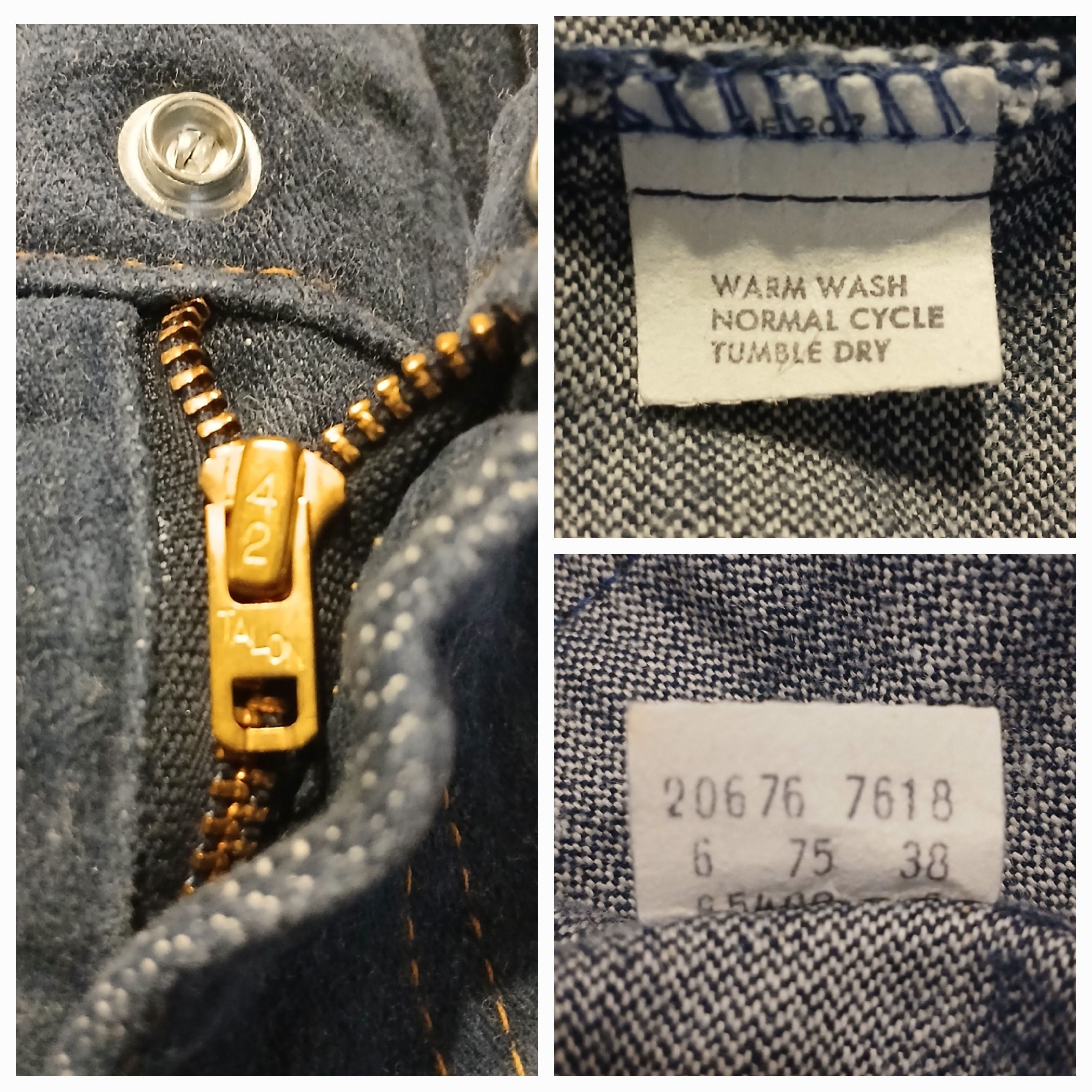Levi's × Vintage 1975 Levi's Orange Tab Bell Bottom Bush Pants Jeans 30x29 Size 30" / US 8 / IT 44 - 6 Thumbnail