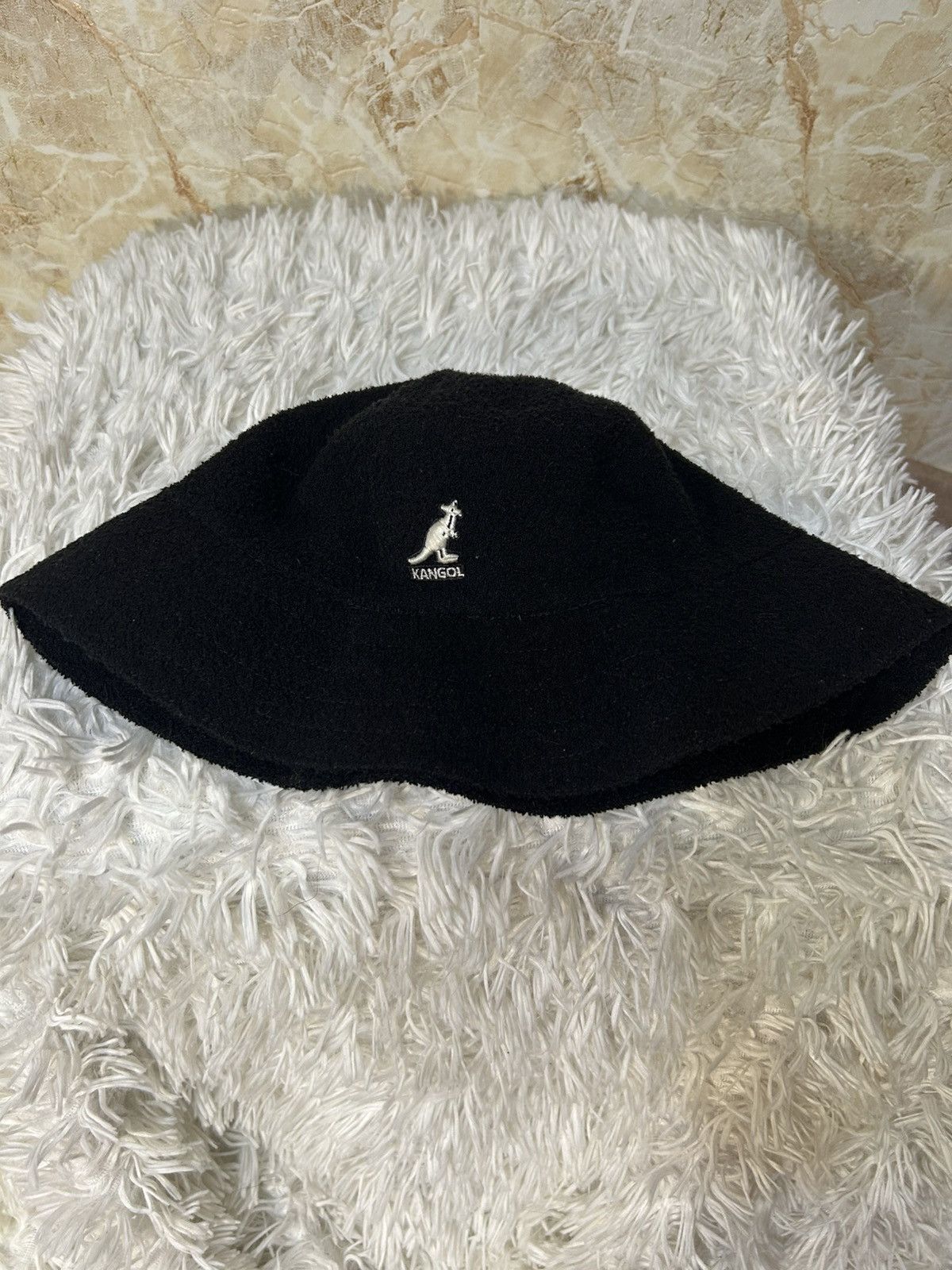 Kangol Vintage Kangol Boucle Bucket Hat Small Medium Rare Rap Size ONE SIZE - 5 Thumbnail