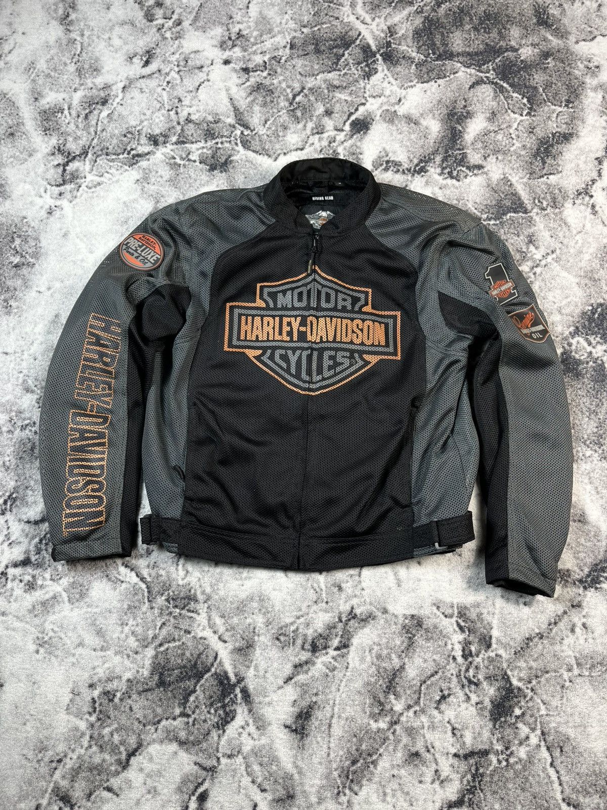 Harley Davidson Harley Davidson Riding Jacket Armor Black M Size US M / EU 48-50 / 2 - 1 Thumbnail