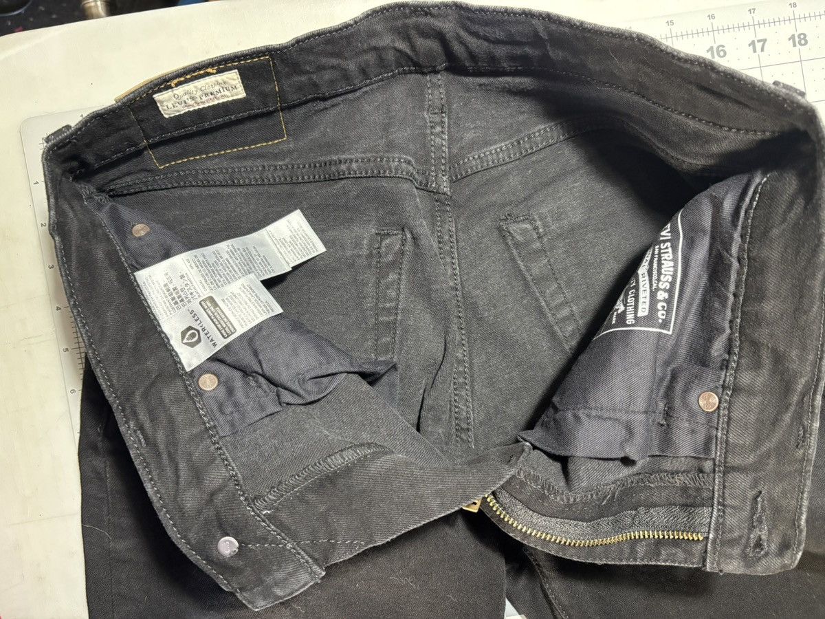 Levi's 502 Regular black Size US 31 - 3 Thumbnail