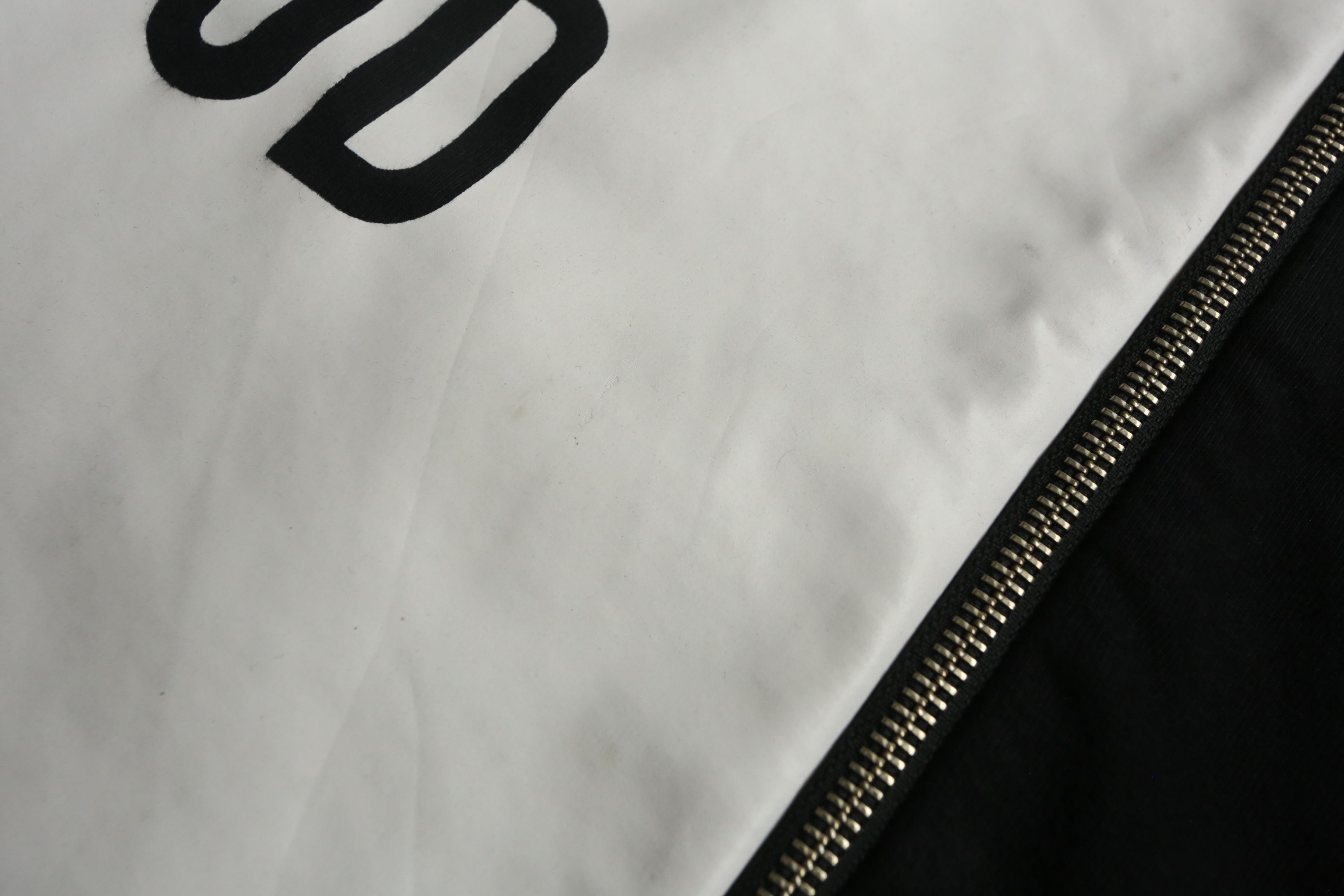Hood By Air Hood by Air - S/S 15 - Zip Stripe Logo Hoodie Size US L / EU 52-54 / 3 - 6 Thumbnail