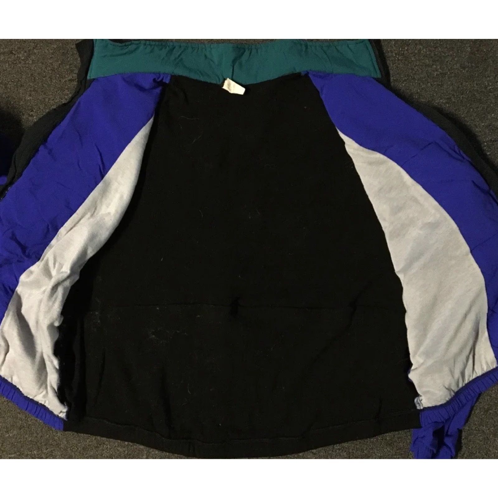 Vintage VINTAGE 80s Tinley Abstract Art Jacket S Boxy Zip Windbreaker Snowboard USA Mens Blue 90s Vaporwave Halloween? Size US S / EU 44-46 / 1 - 7 Thumbnail