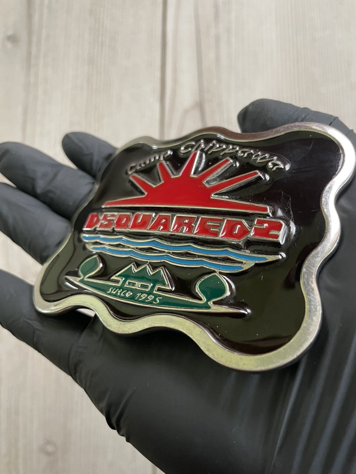 Dsquared2 × Vintage Dsquared Vintage Belt Buckle Size ONE SIZE - 9 Thumbnail