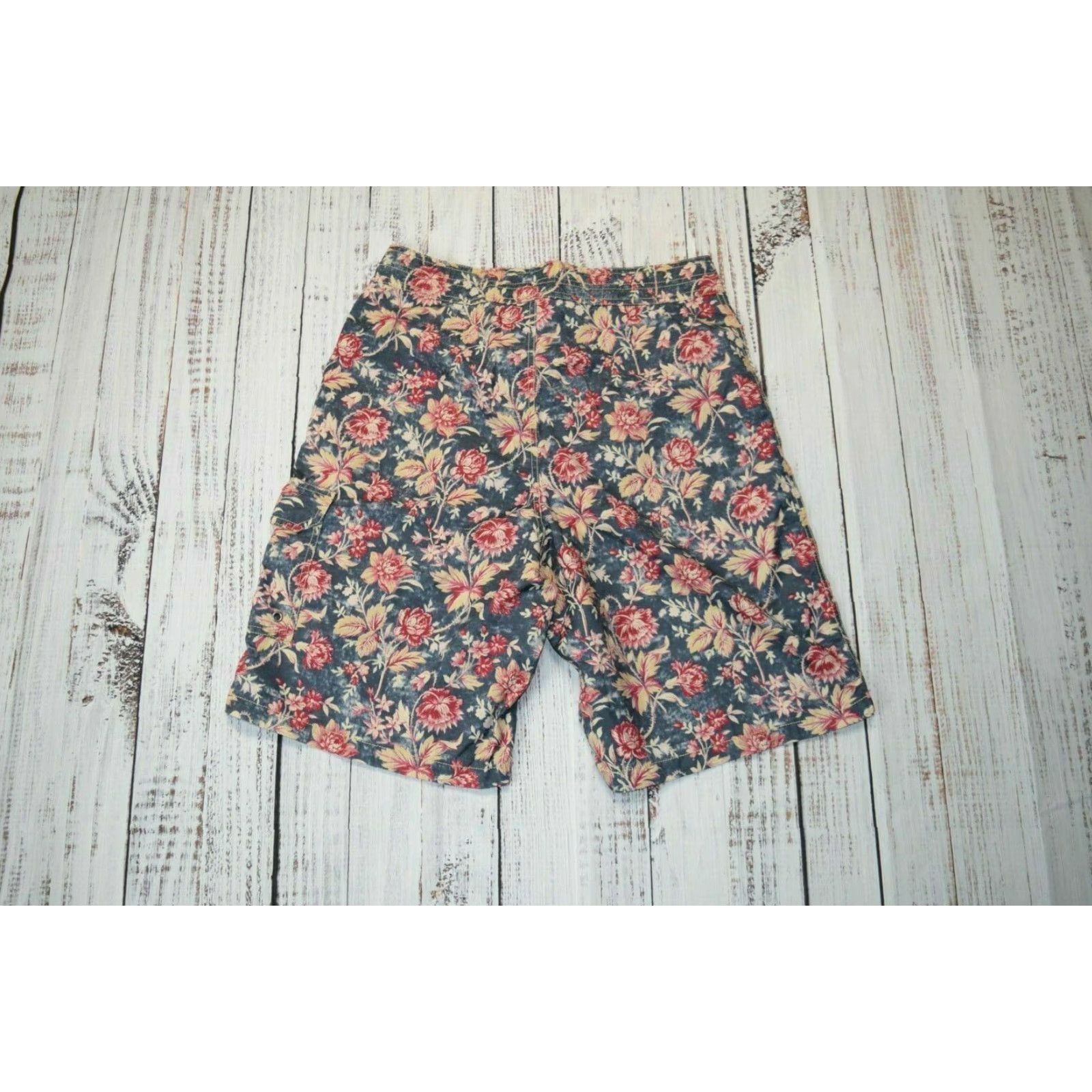 Polo Ralph Lauren VTG Polo Ralph Lauren Shorts Adult 32 Multicolor Floral Swim 90s Hawaiian Beach Mens Size US XS / EU 42 / 0 - 6 Thumbnail