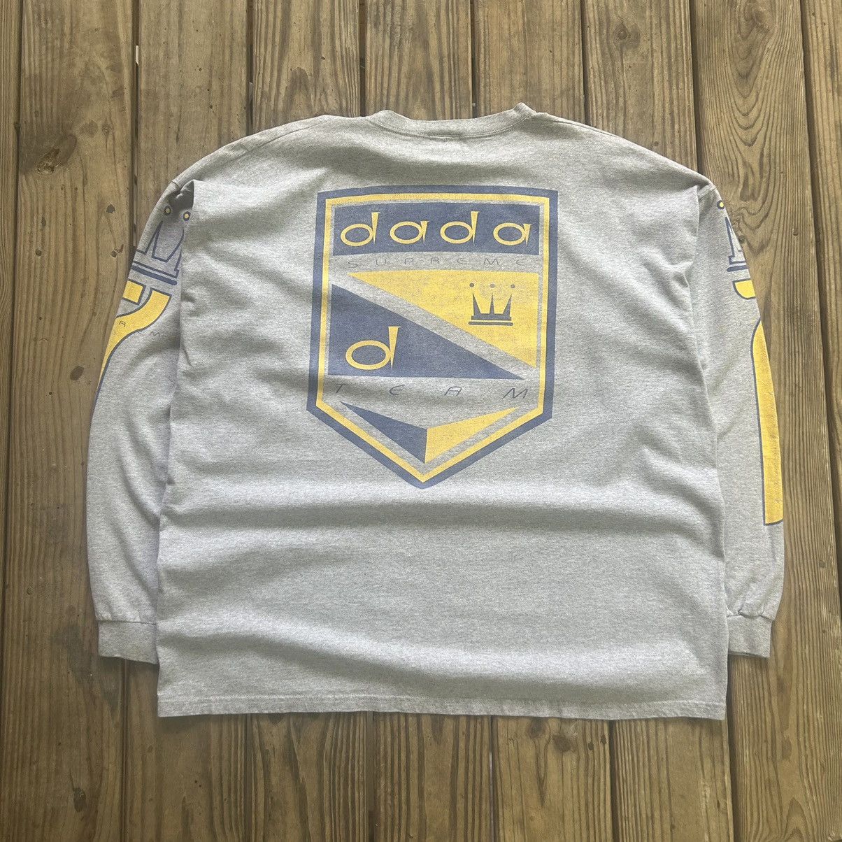 Damani Dada × Vintage Vintage 90s Damani Dada Supreme Team L/S T-Shirt Size US XXL / EU 58 / 5 - 1 Thumbnail