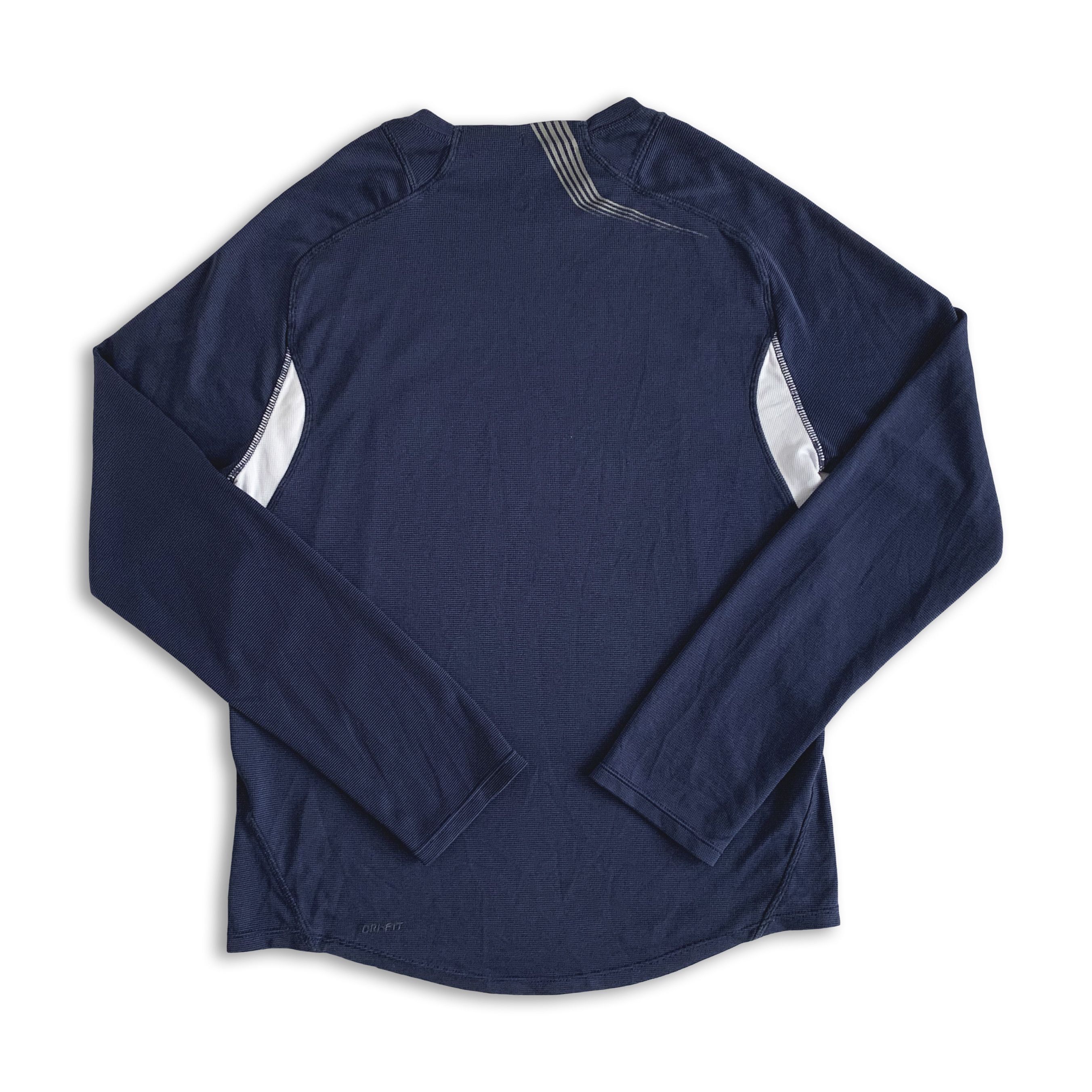 Nike Y2K NIKE Jersey Kit Soccer Football Gym Dry Fit Sweatshirt S Size US S / EU 44-46 / 1 - 3 Thumbnail
