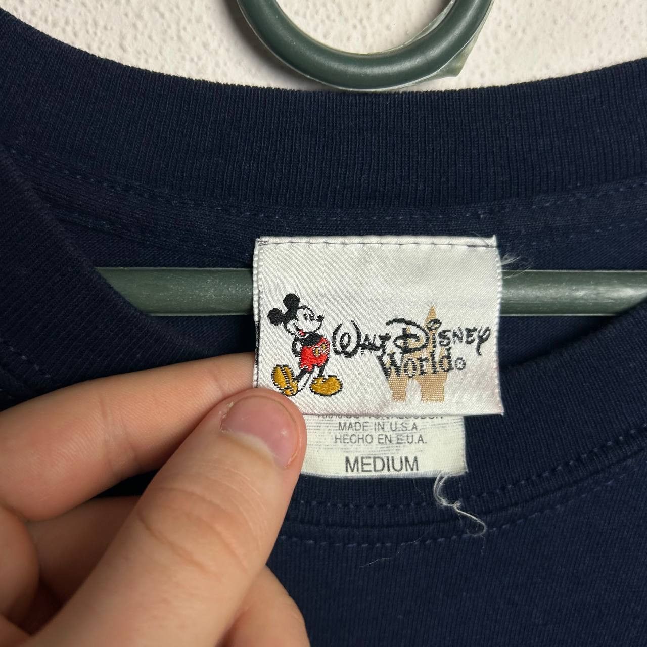 Disney Vintage Disney 2000 Mickey Mouse made in usa tee Size US M / EU 48-50 / 2 - 6 Thumbnail
