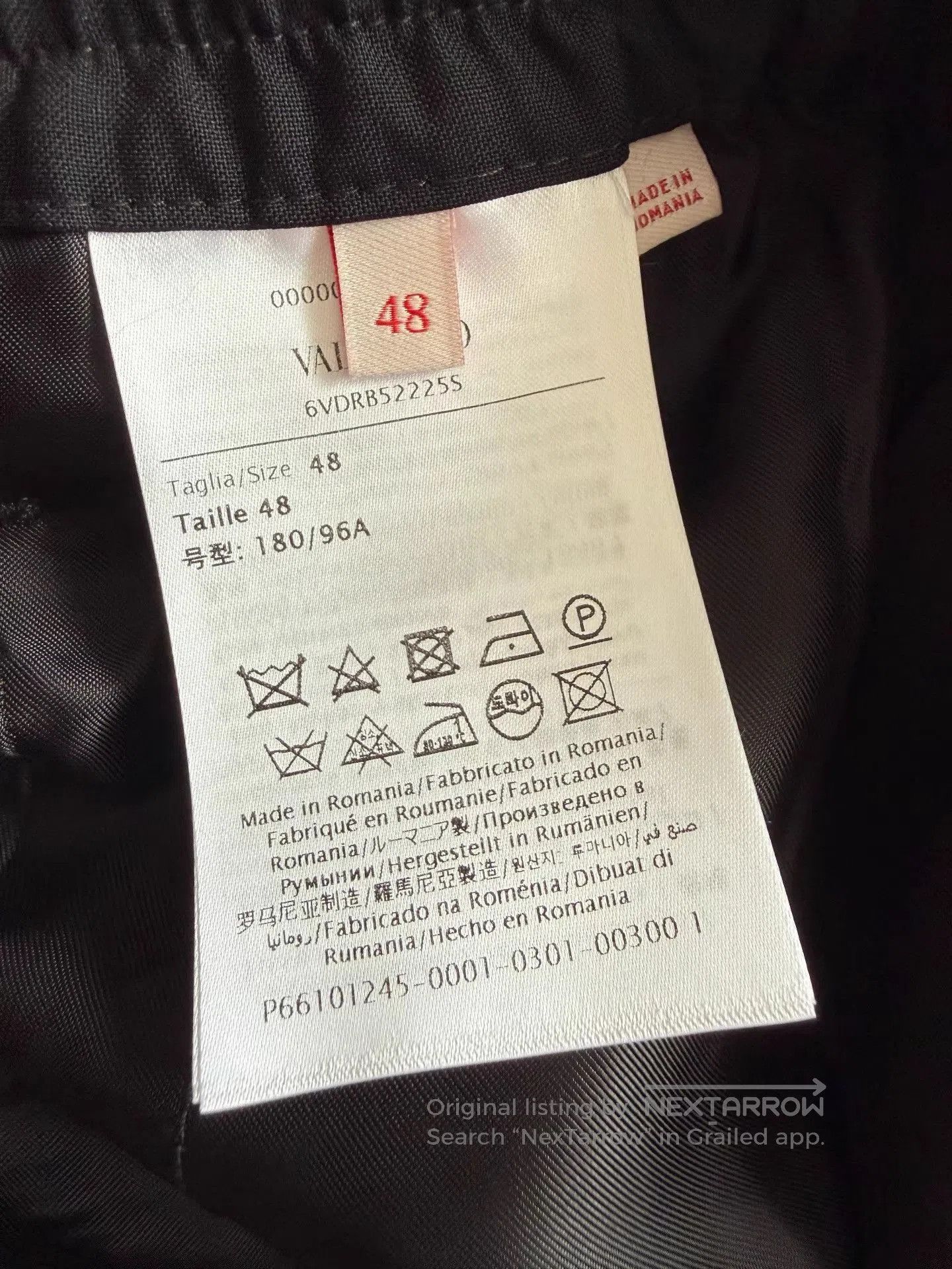 Valentino Black Casual Drawstring Pants Size 32. Size US 32 / EU 48 - 7 Thumbnail