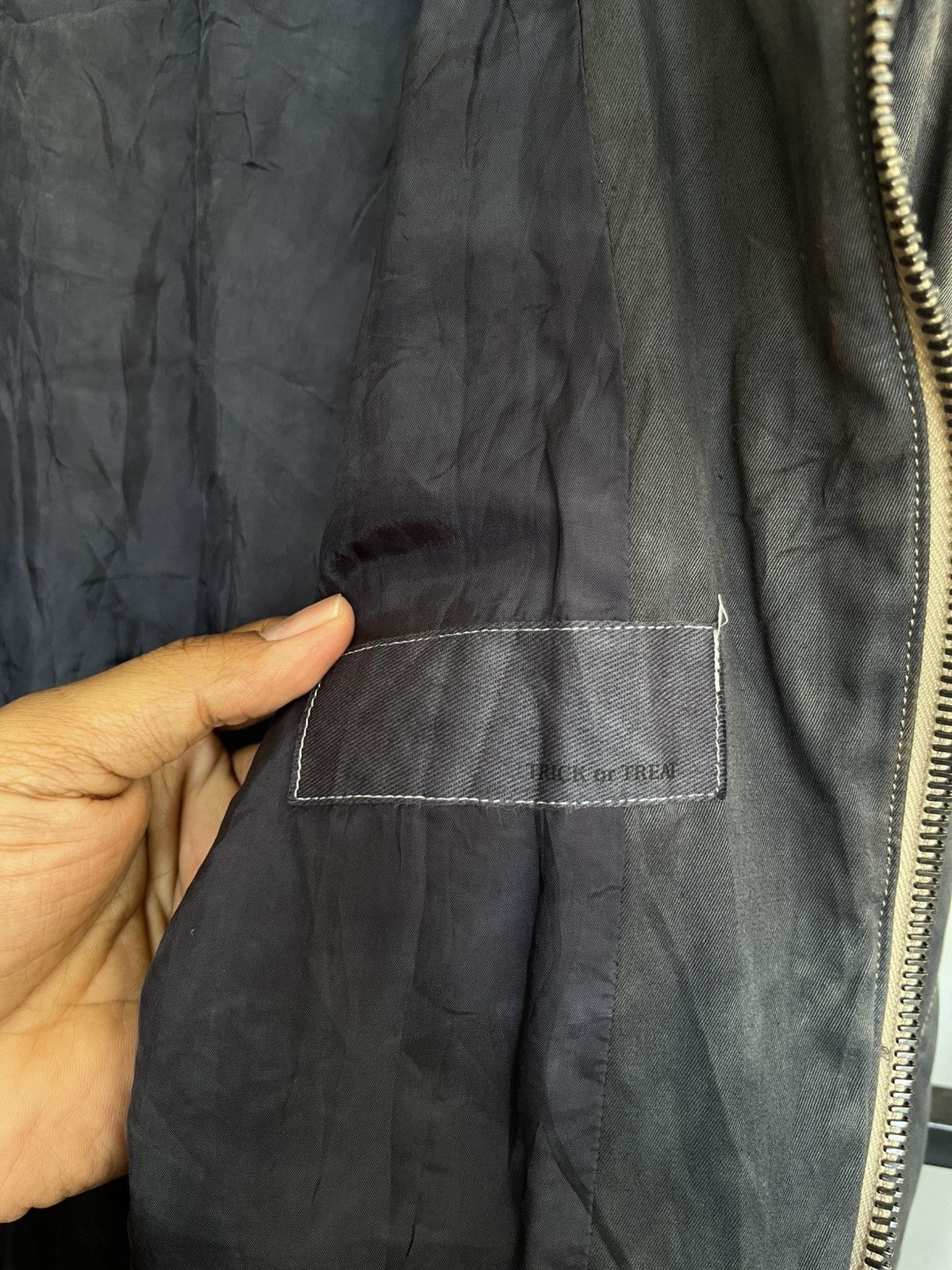 Japanese Brand Trick or Treat Brand Jacket Size US S / EU 44-46 / 1 - 5 Thumbnail