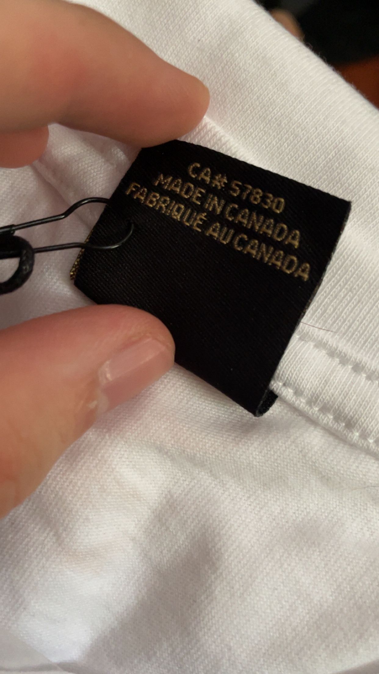 October's Very Own OVO Familia Mask T-Shirt Size US L / EU 52-54 / 3 - 7 Thumbnail