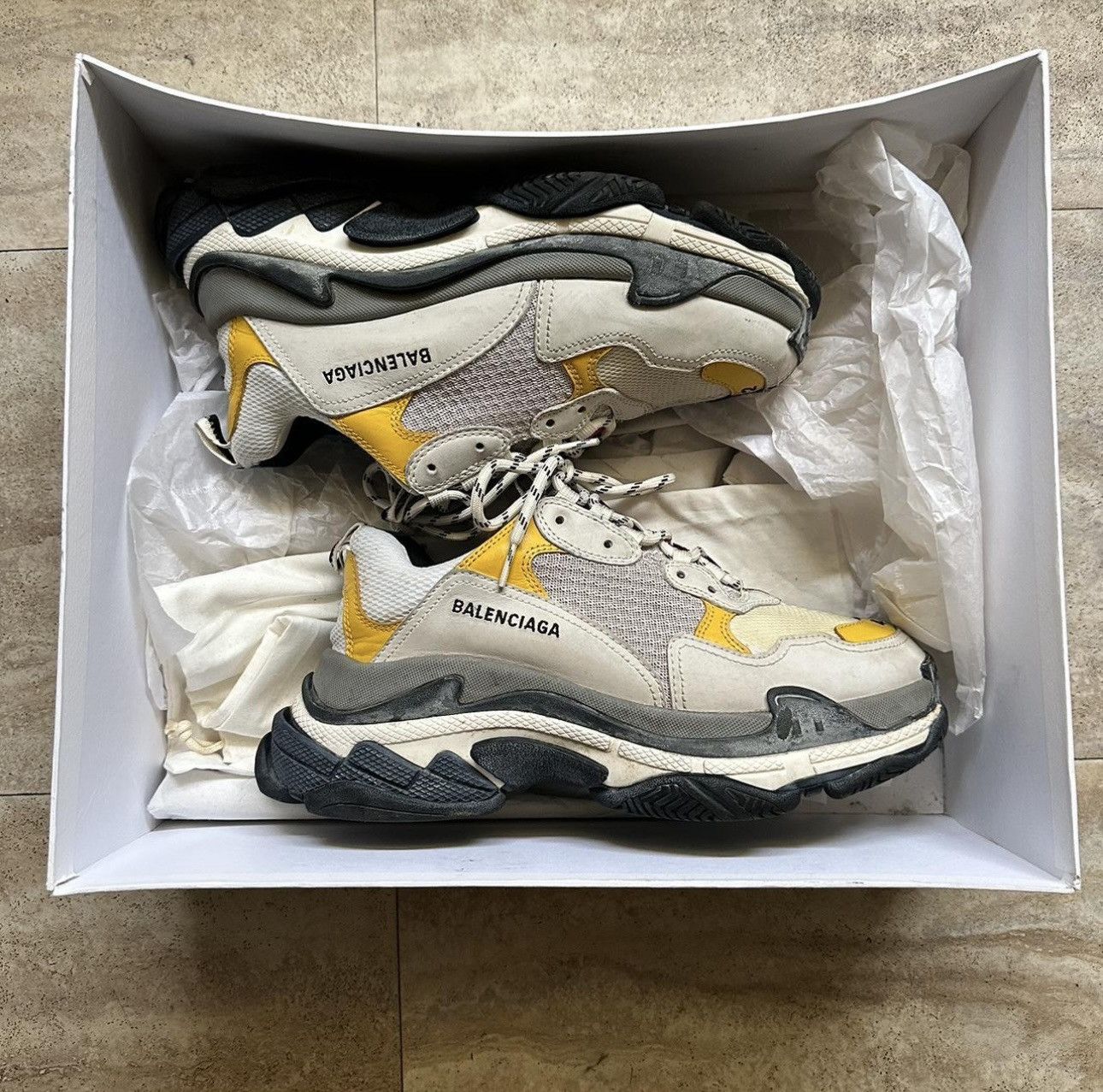 Balenciaga Balenciaga Triple S Size US 9 / EU 42 - 2 Thumbnail