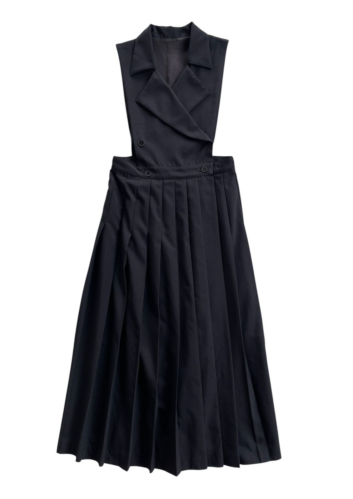 Issey Miyake Issey Miyake Sleeveless Gowns Dresses Size M / US 6-8 / IT 42-44 - 2 Thumbnail