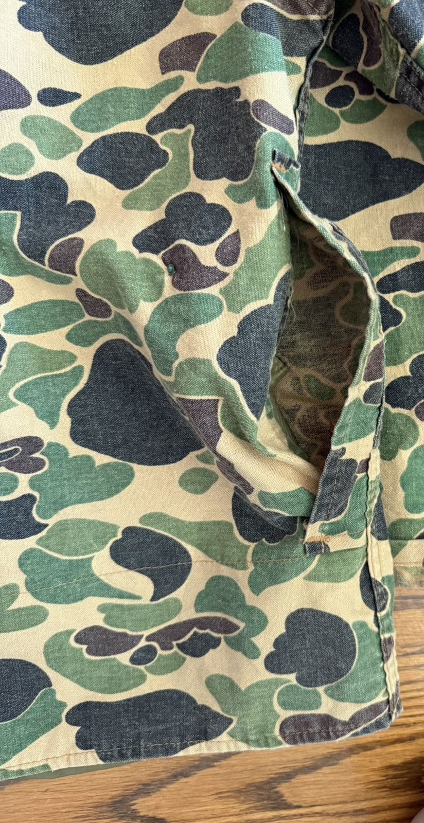 SafTbak SAFTBAK - Duck Camo Hunter’s Jacket Size US L / EU 52-54 / 3 - 5 Thumbnail