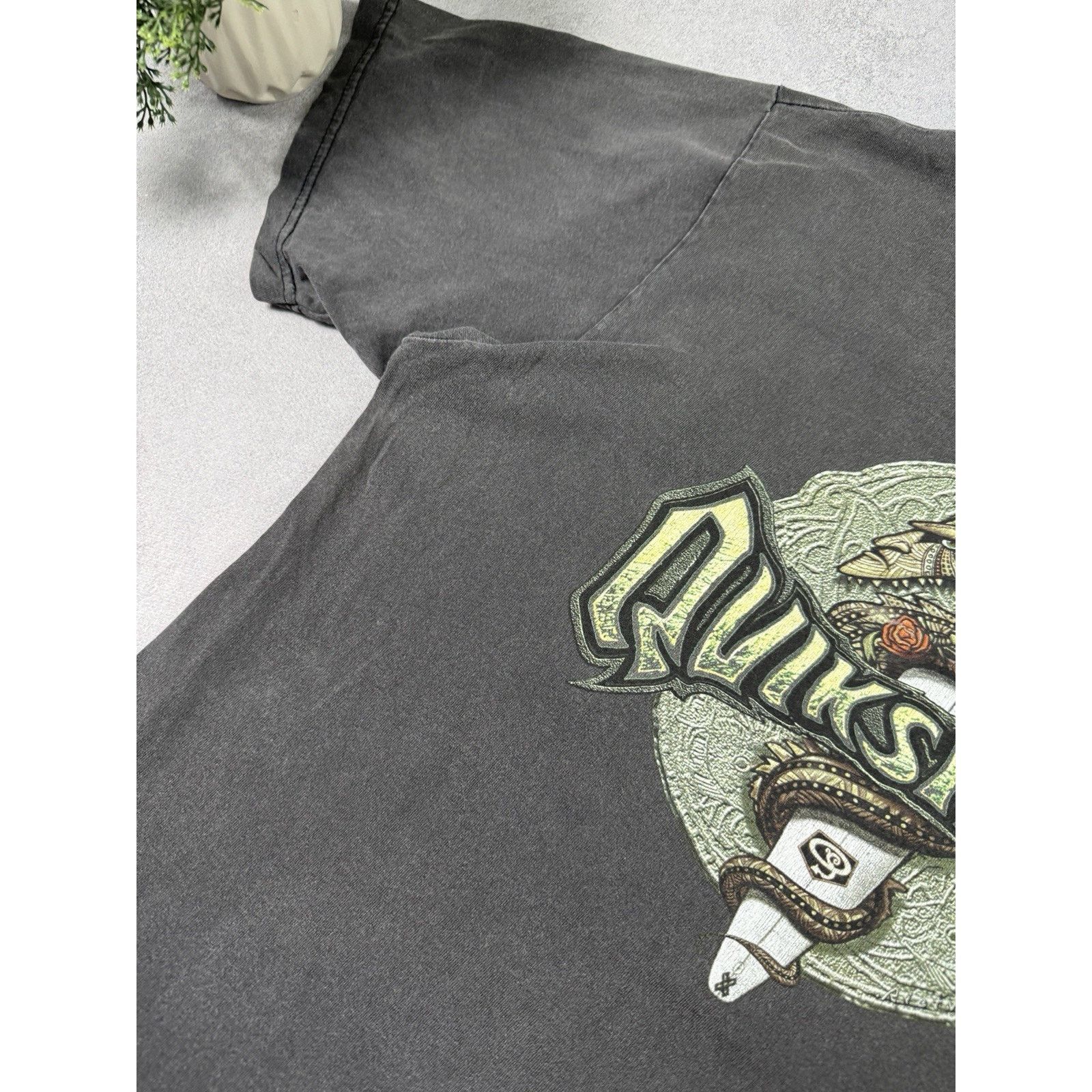 Quicksilver Vintage 90s Quicksilver Made In Australia Big Logo Surf Tee Size US M / EU 48-50 / 2 - 13 Thumbnail
