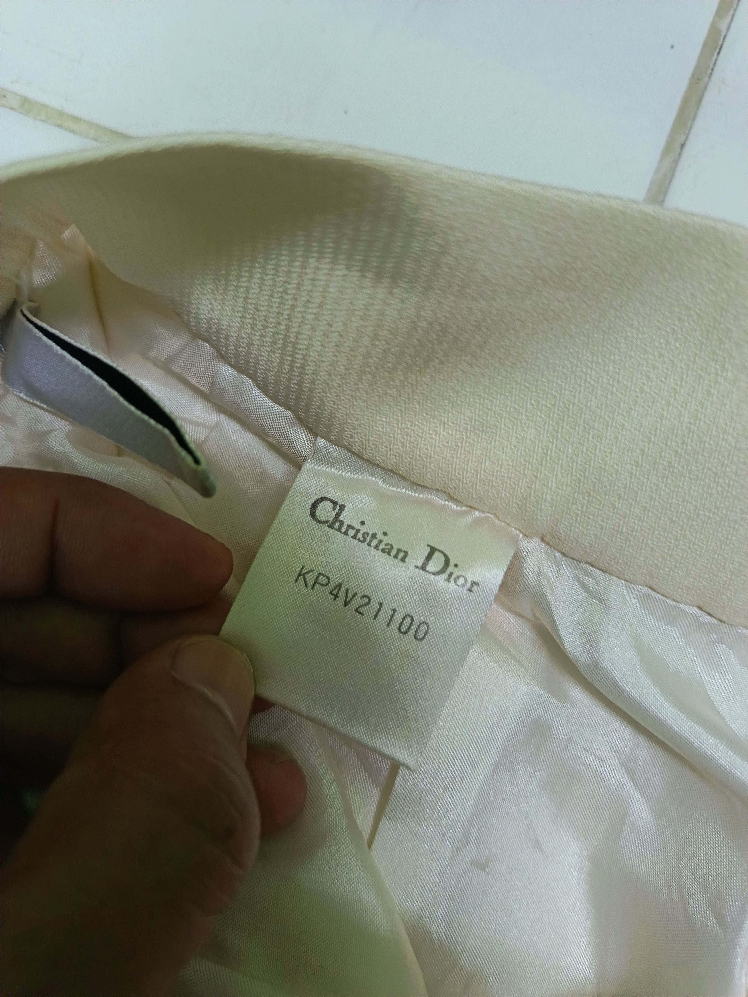 Christian Dior Monsieur Vintage Christian Dior Palazzo Pants Size 25" / US 0 / IT 36 - 5 Thumbnail