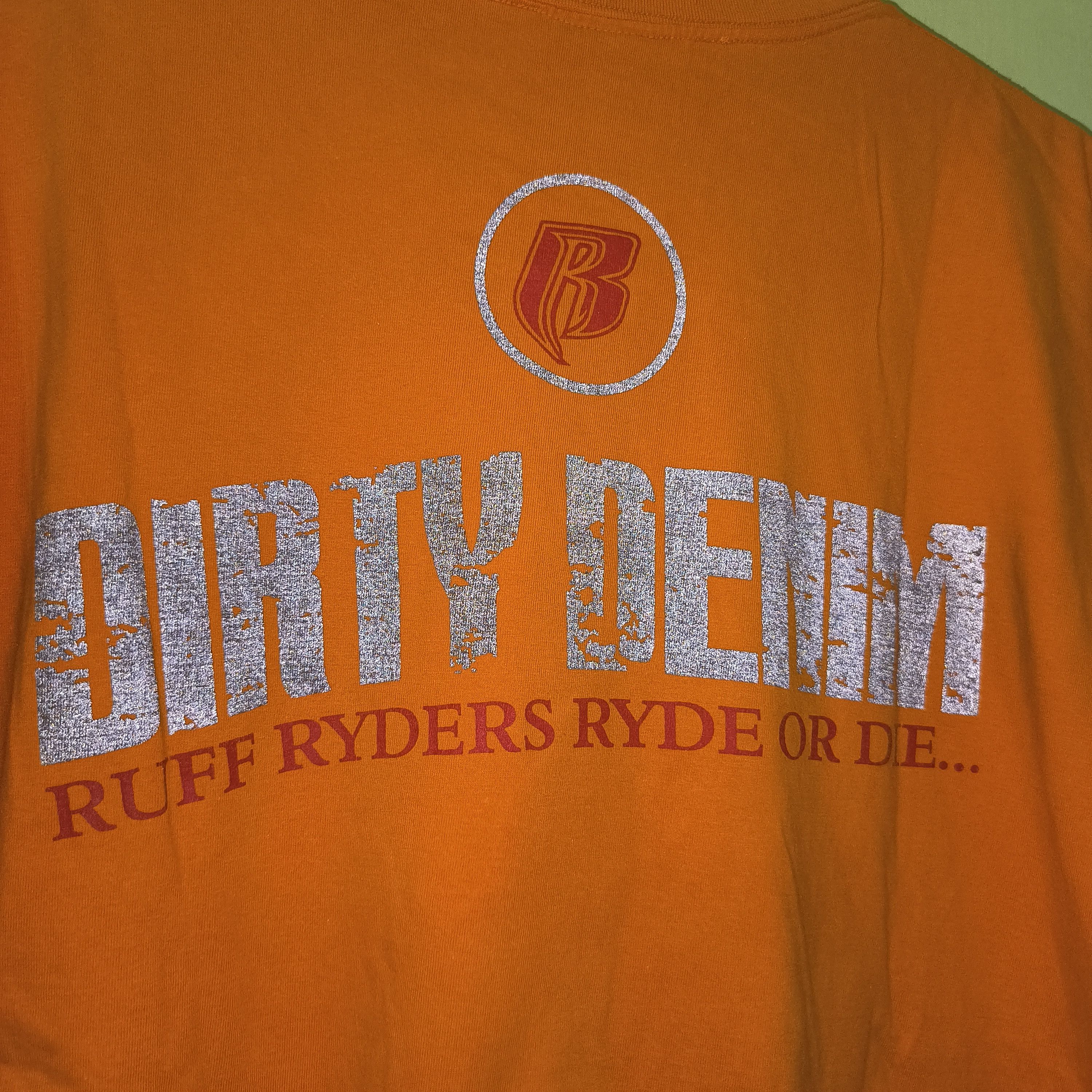 Ruff Ryders Vintage Ruff Ryders Tshirt Size US XL / EU 56 / 4 - 6 Thumbnail
