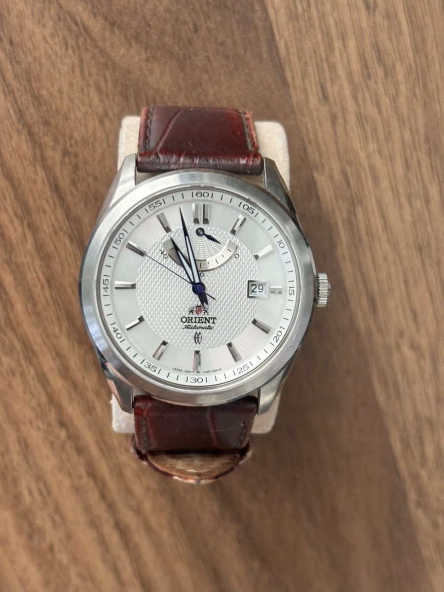Orient Senator Bambino Sapphire Power Reserve