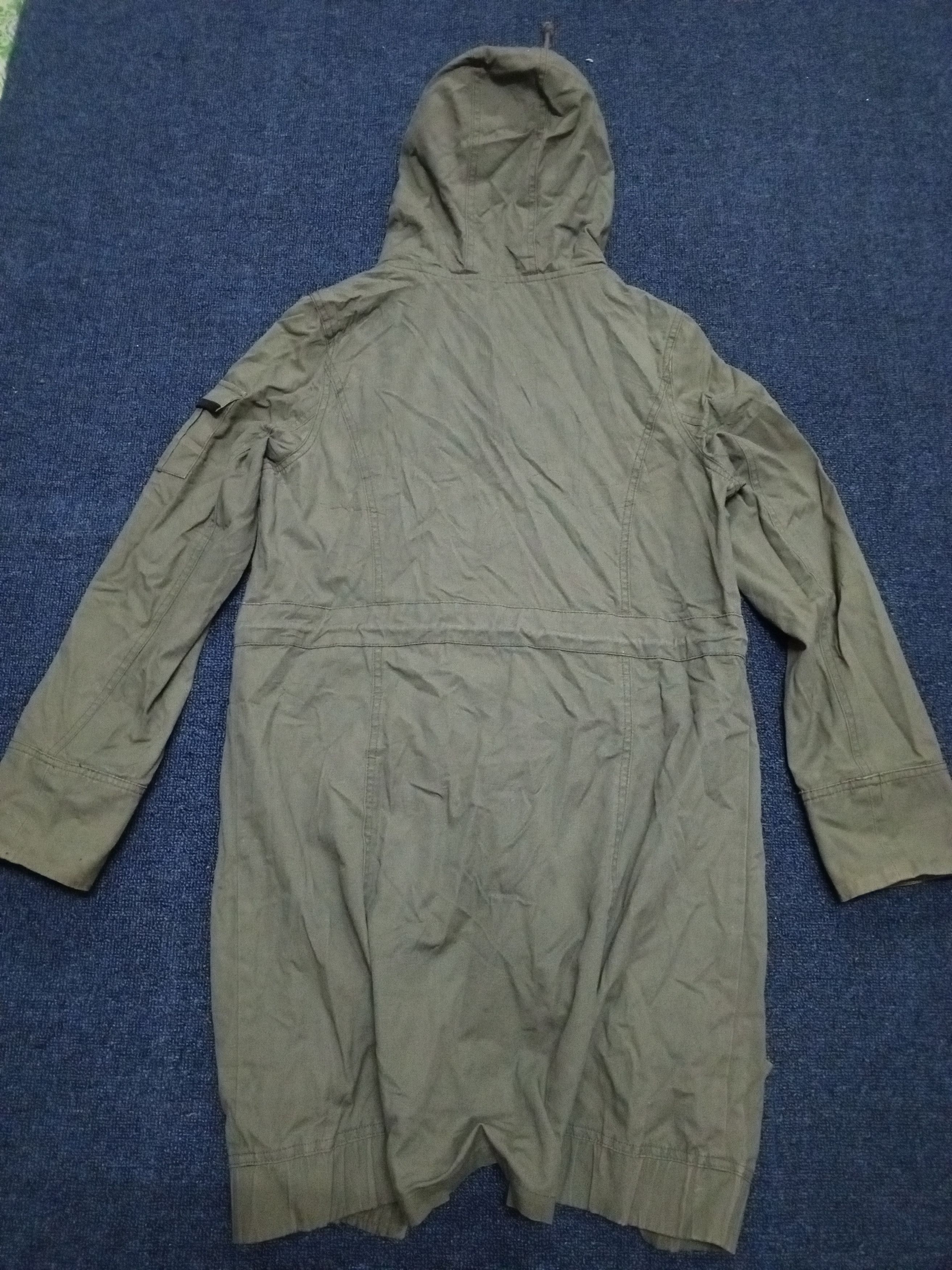 If Six Was Nine × Japanese Brand × Vintage Long jacket multi pocket Size US M / EU 48-50 / 2 - 2 Thumbnail