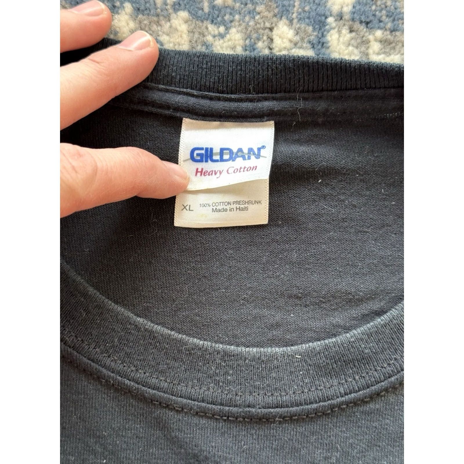 Gildan VINTAGE Death Metal Band T-Shirt Gildan 2014 Decapitated Blood Mantra Euro Tour Short Sleeve Crew Neck XL Black Men Size XL Logo Double-Sided Size US XL / EU 56 / 4 - 6 Thumbnail
