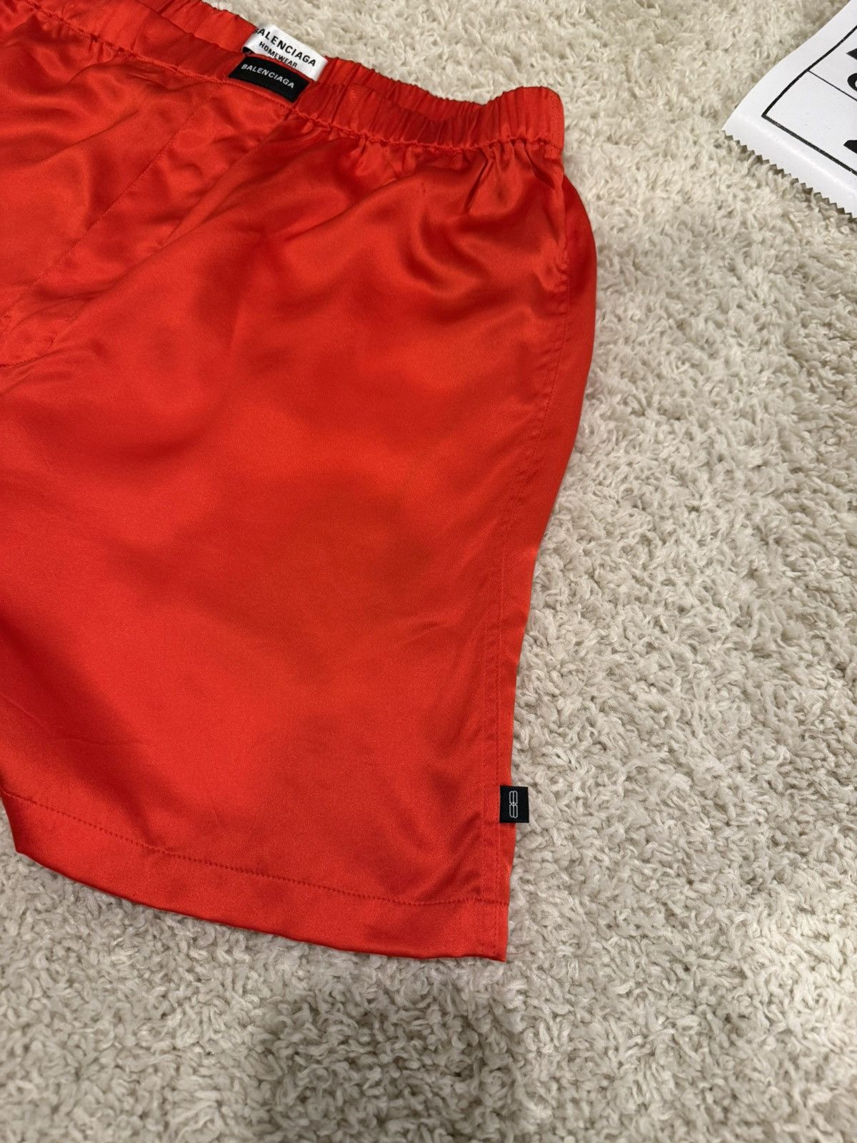 Balenciaga Balenciaga Silk Boxers Size 32 - 2 Thumbnail