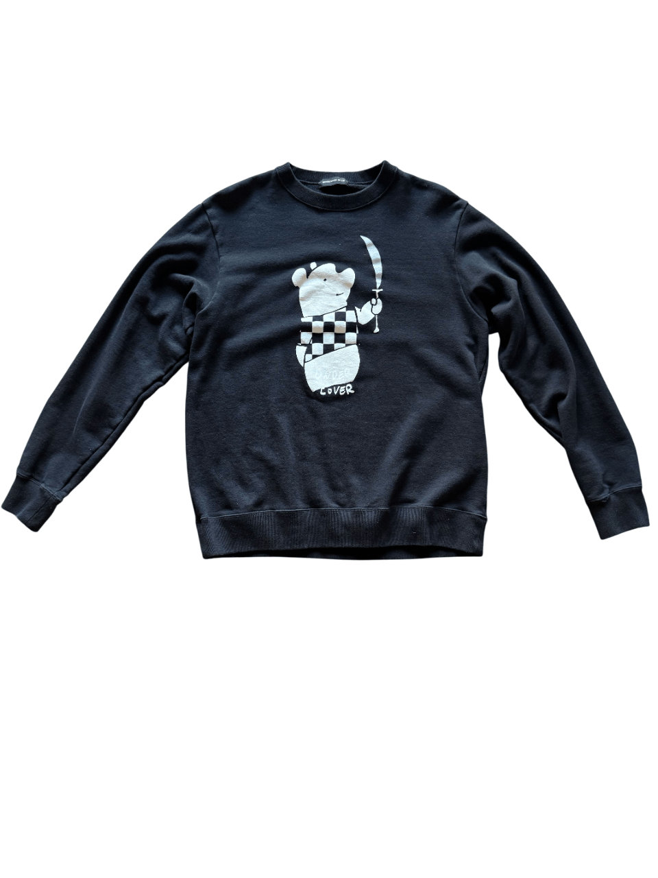 Undercover Black Winnie the Pooh Crewneck Sweater Size US XL / EU 56 / 4 - 1 Thumbnail