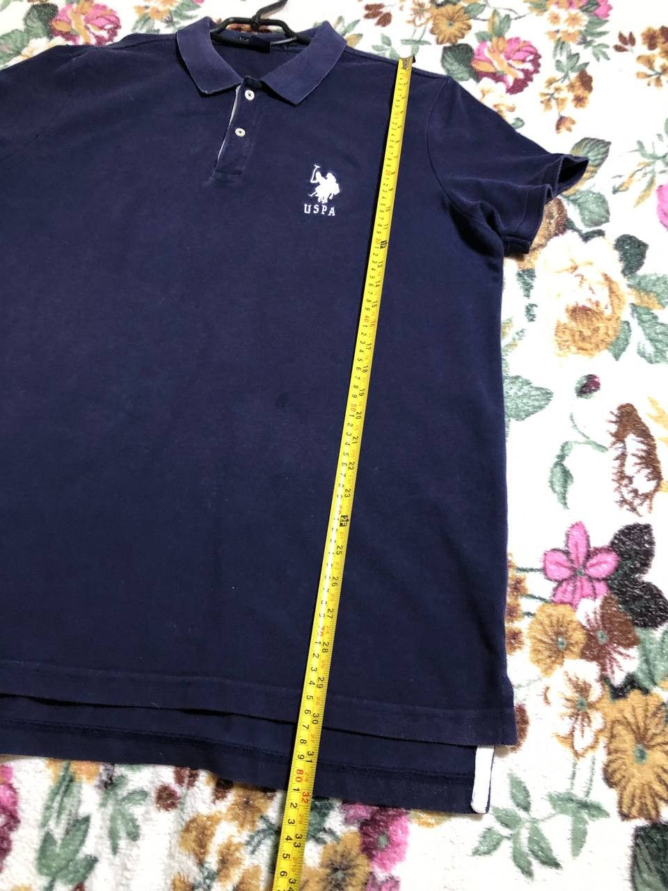 U.S. Polo Assn. U.S. Polo Assn. Men's Short Sleeve Polo Navy Color Size US XXL / EU 58 / 5 - 5 Thumbnail