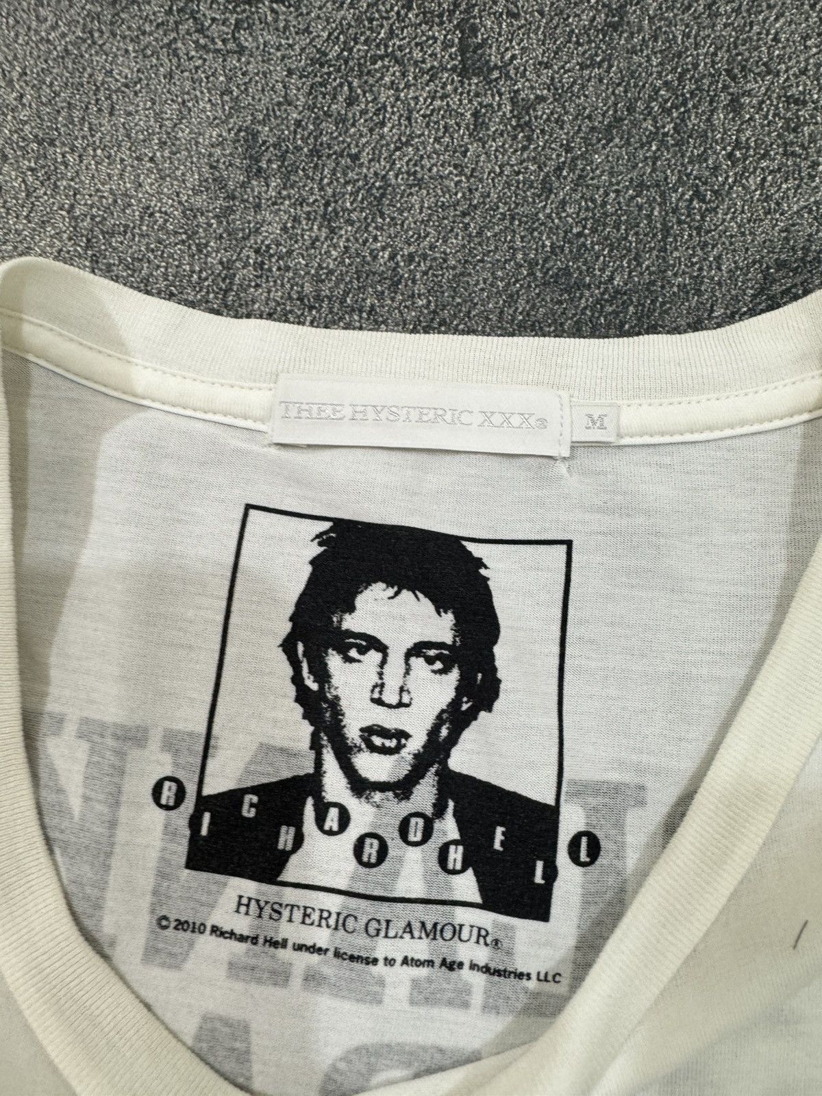 Hysteric Glamour Vintage Hysteric Glamour X Richard Hell Blank Generation Size US M / EU 48-50 / 2 - 5 Thumbnail