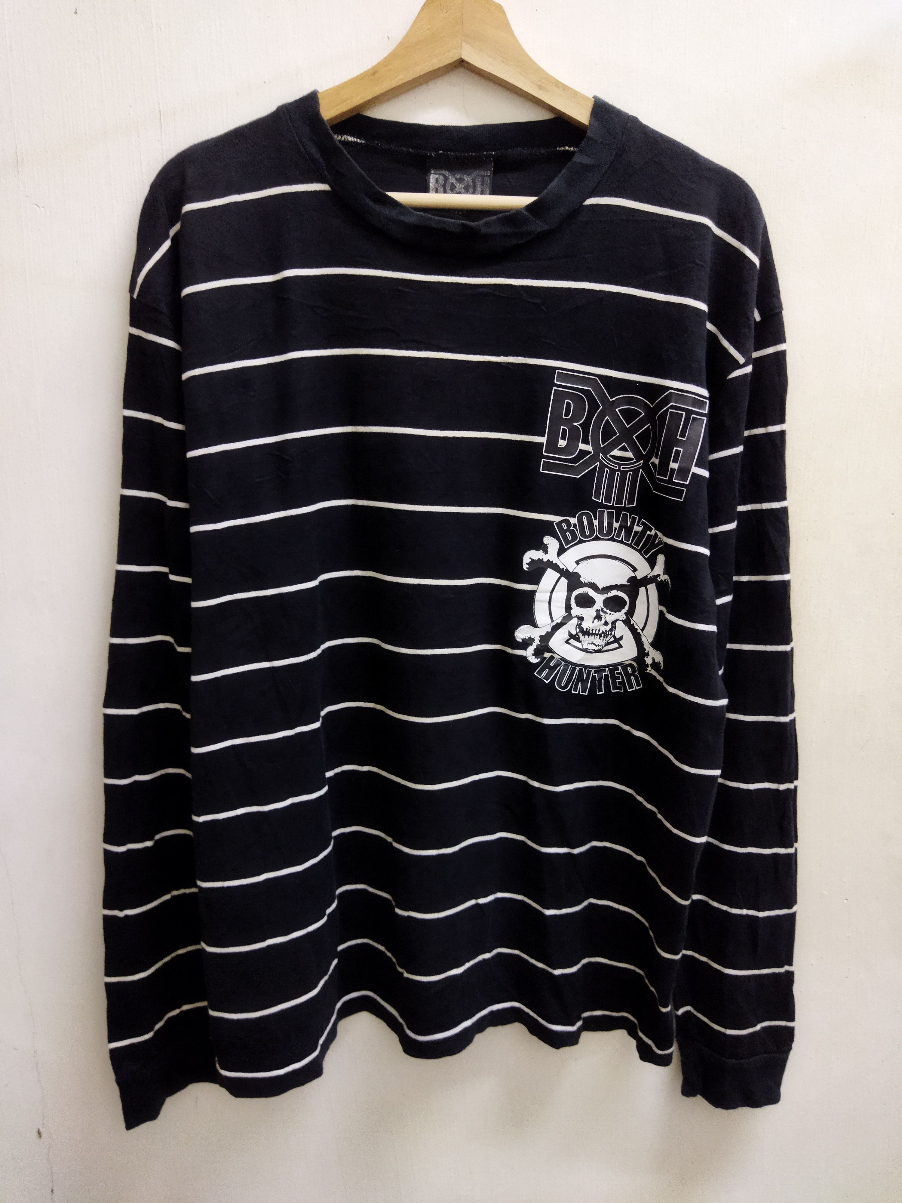 Bounty Hunter Bounty Hunter Stripe Tee Size US XL / EU 56 / 4 - 2 Thumbnail