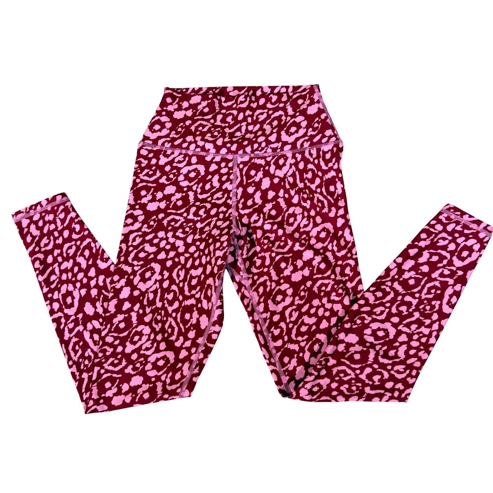 Spiritual Gangster Spiritual Gangster Leopard Print High Waist Leggings Small Size 26" / US 2 / IT 38 - 1 Thumbnail