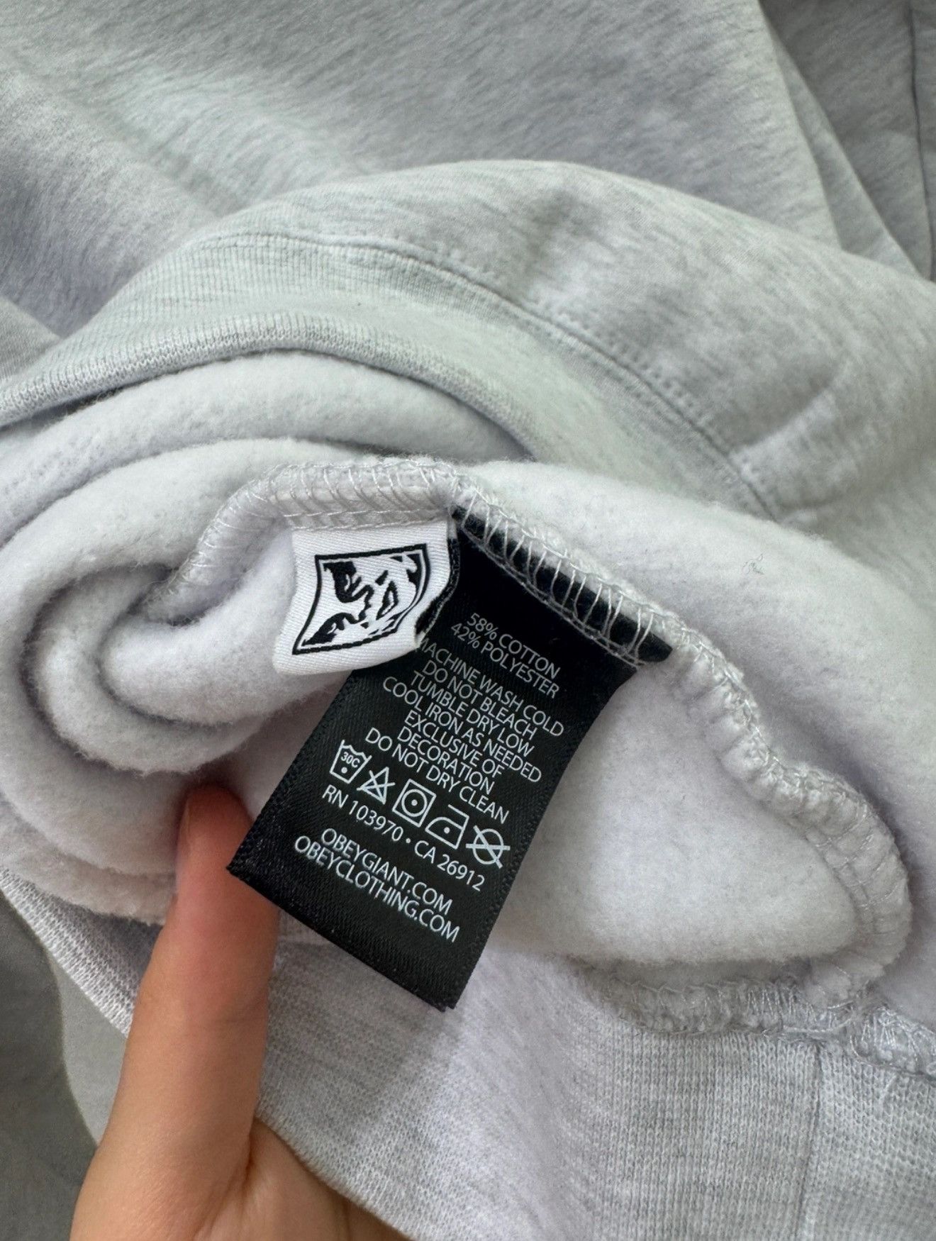 Obey Obey x Iab Studio Collab Crewneck S Size US S / EU 44-46 / 1 - 5 Thumbnail