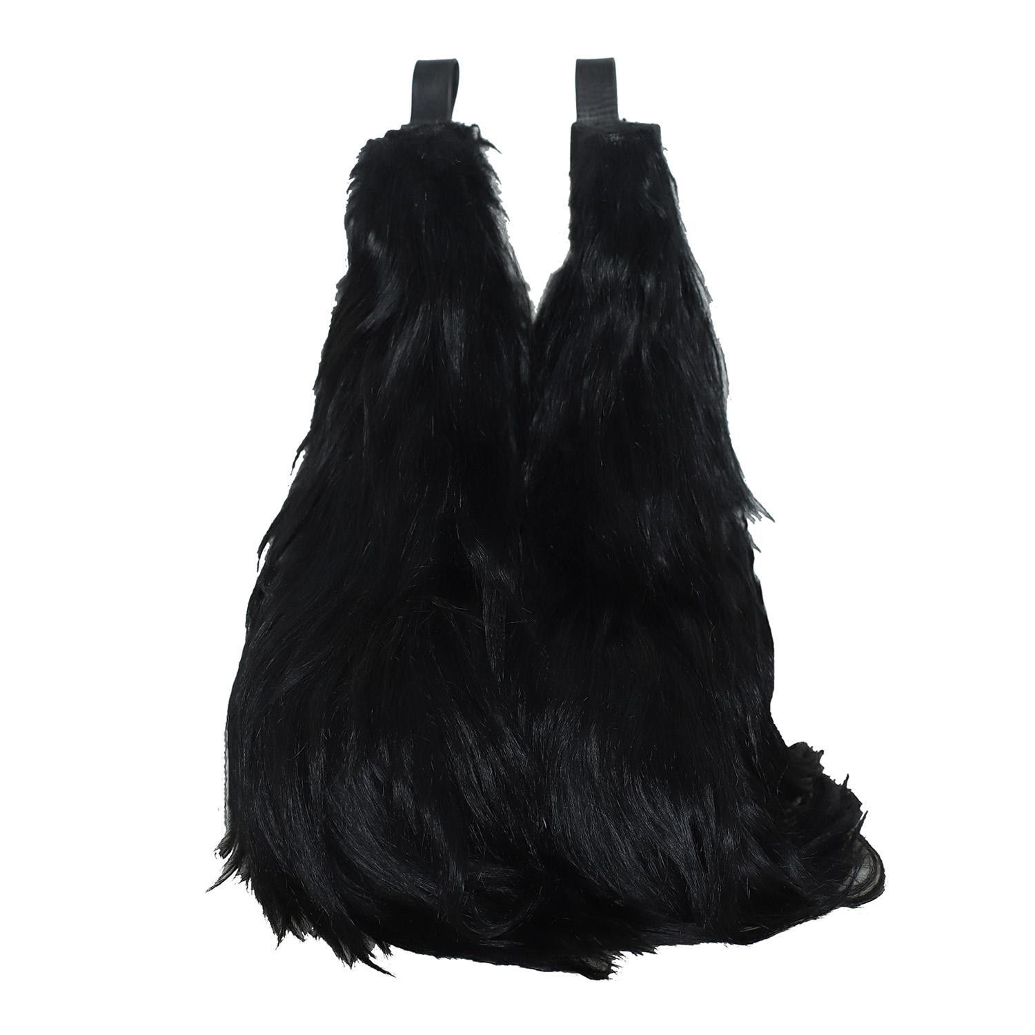 Rick Owens Minimal Grill Beatle 65 in black fur Size US 9 / EU 42 - 4 Thumbnail