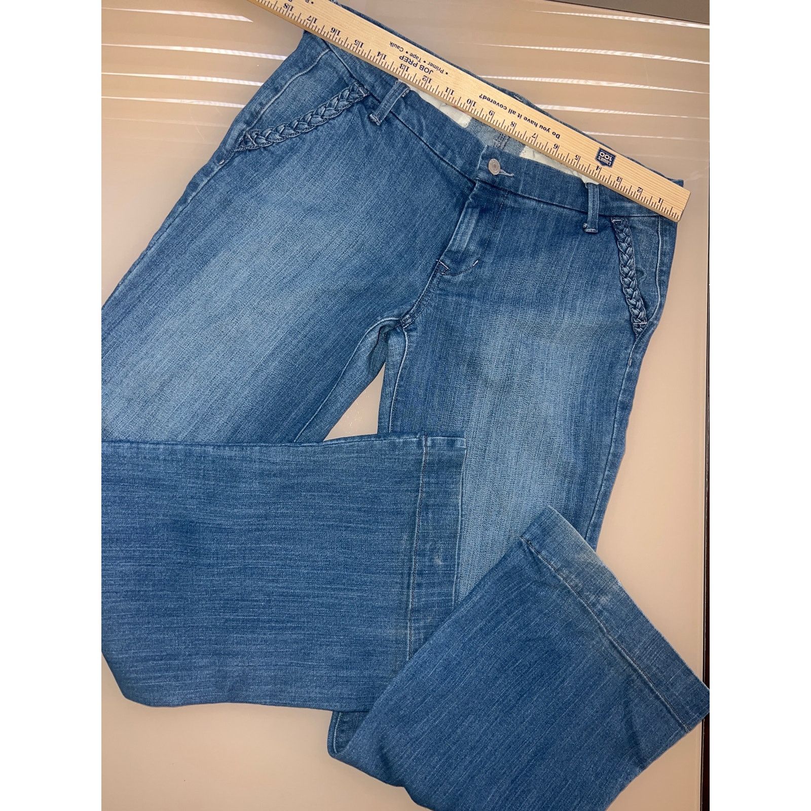 Old Navy Old Navy Flare Women’s Jeans – Size 10 Size 32" / US 10 / IT 46 - 9 Thumbnail